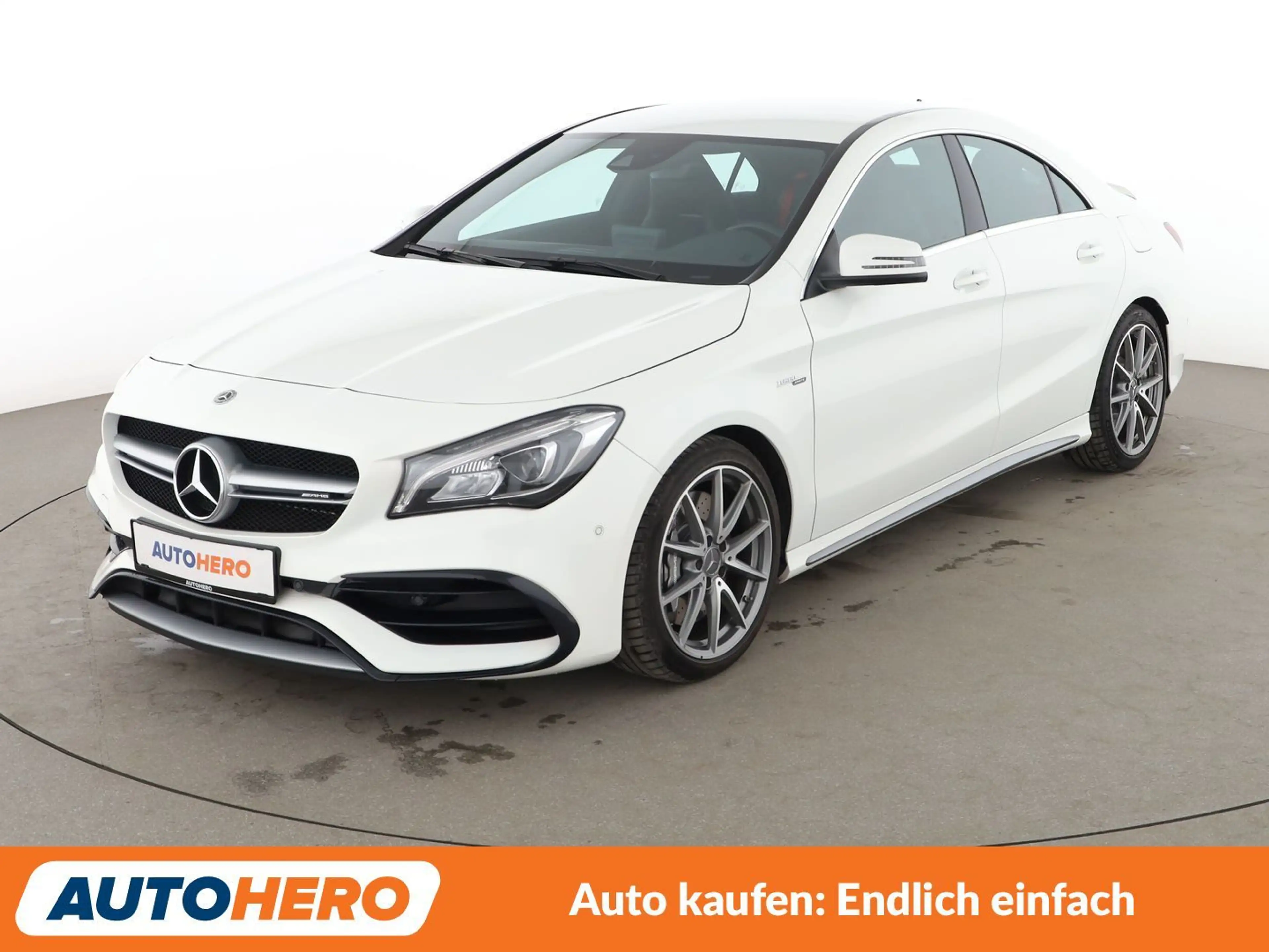 Mercedes-Benz CLA 45 AMG CLA 45 AMG 4Matic Aut.*NAVI*LED*TEMPO*PDC*