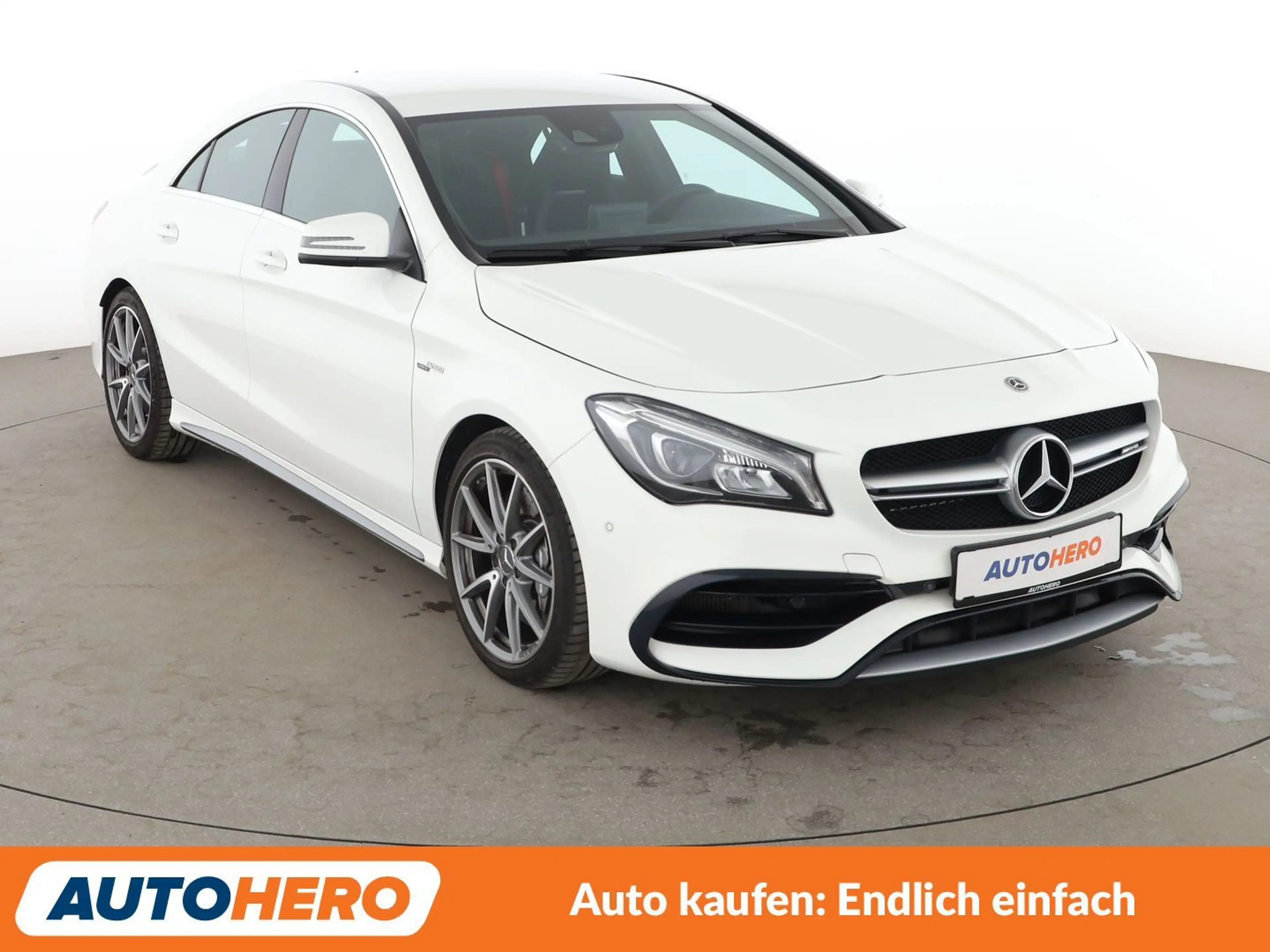 Mercedes-Benz CLA 45 AMG CLA 45 AMG 4Matic Aut.*NAVI*LED*TEMPO*PDC* — photo 8