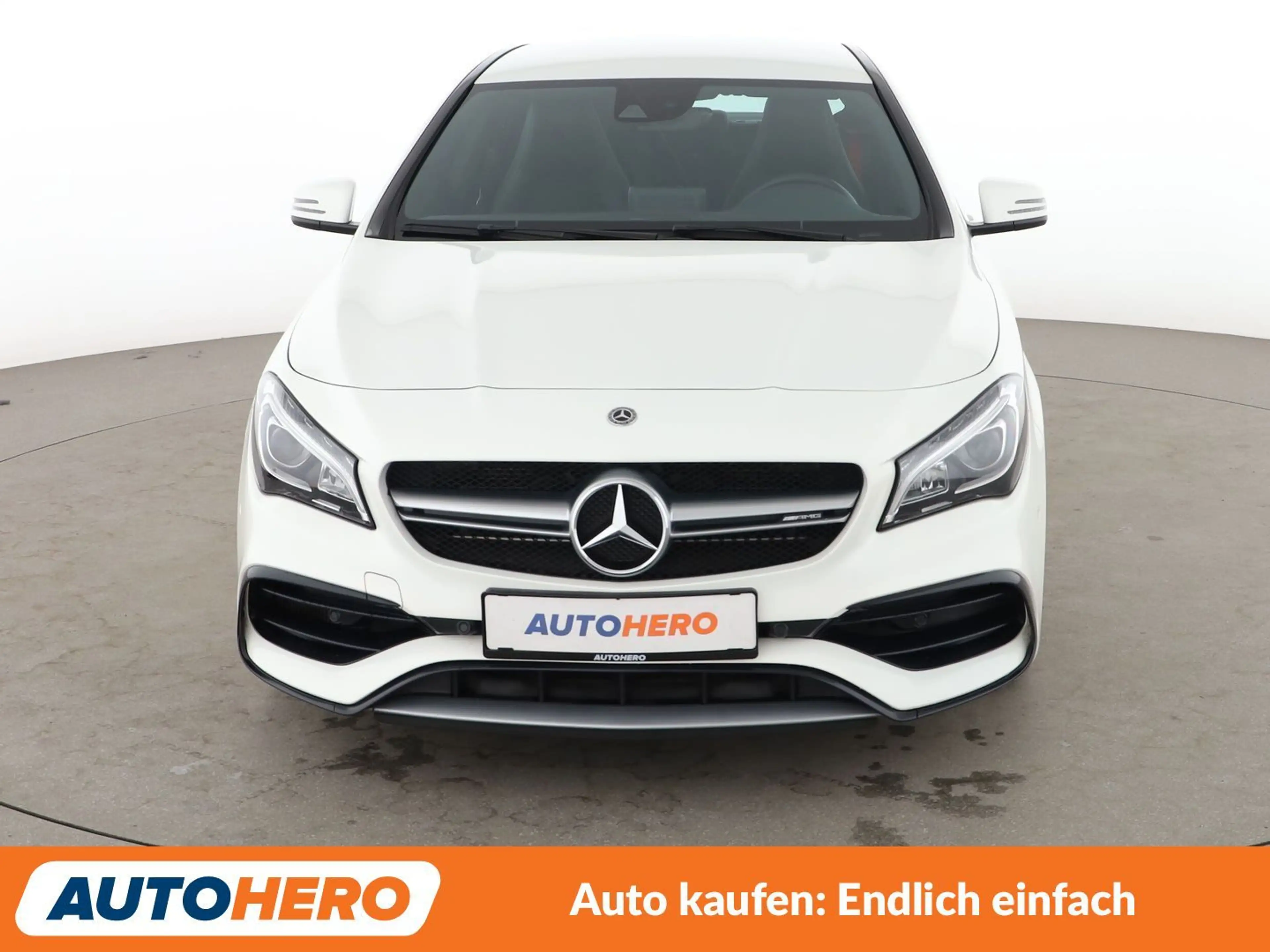 Mercedes-Benz CLA 45 AMG CLA 45 AMG 4Matic Aut.*NAVI*LED*TEMPO*PDC* — photo 9