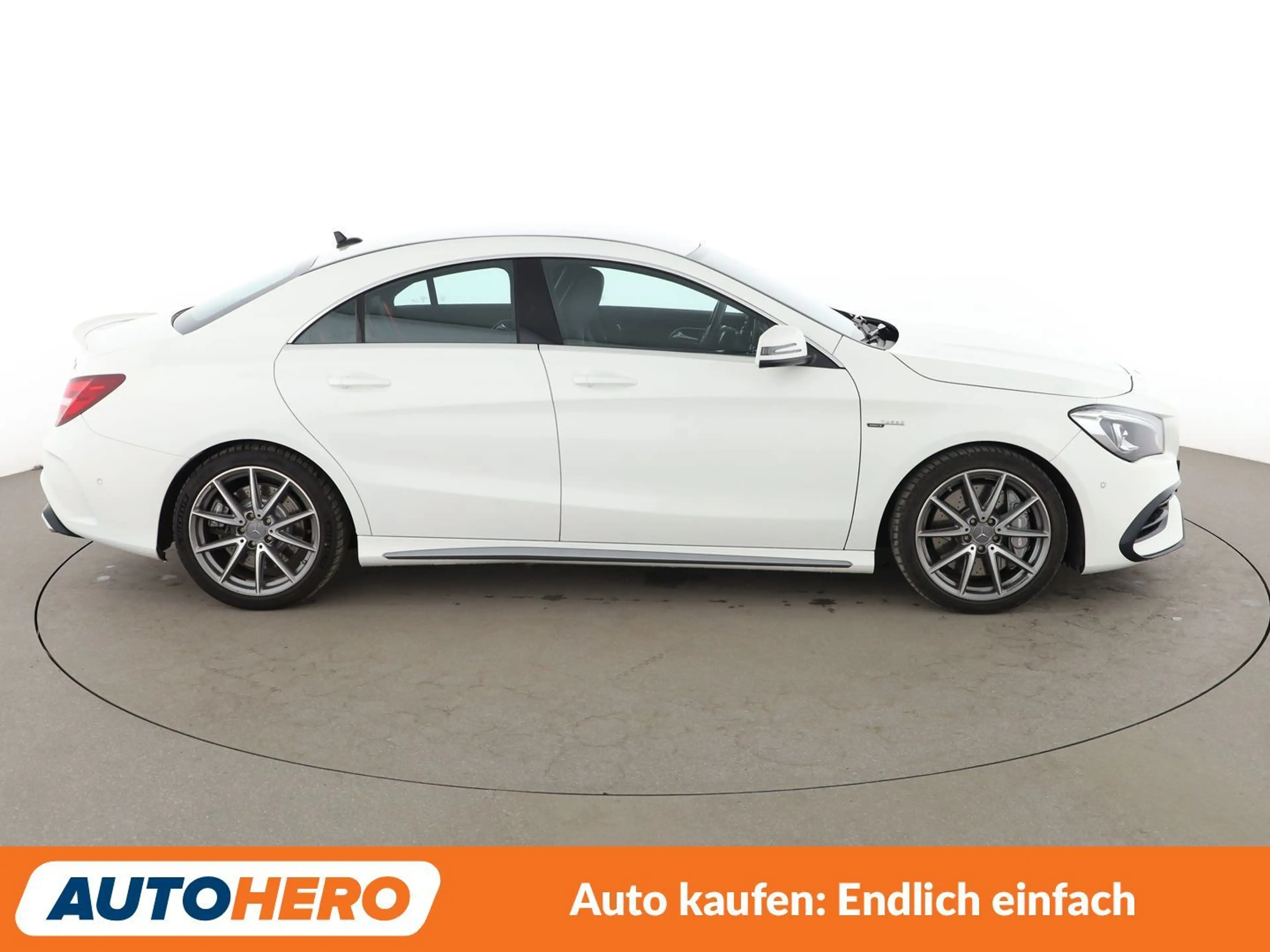 Mercedes-Benz CLA 45 AMG CLA 45 AMG 4Matic Aut.*NAVI*LED*TEMPO*PDC* — photo 7