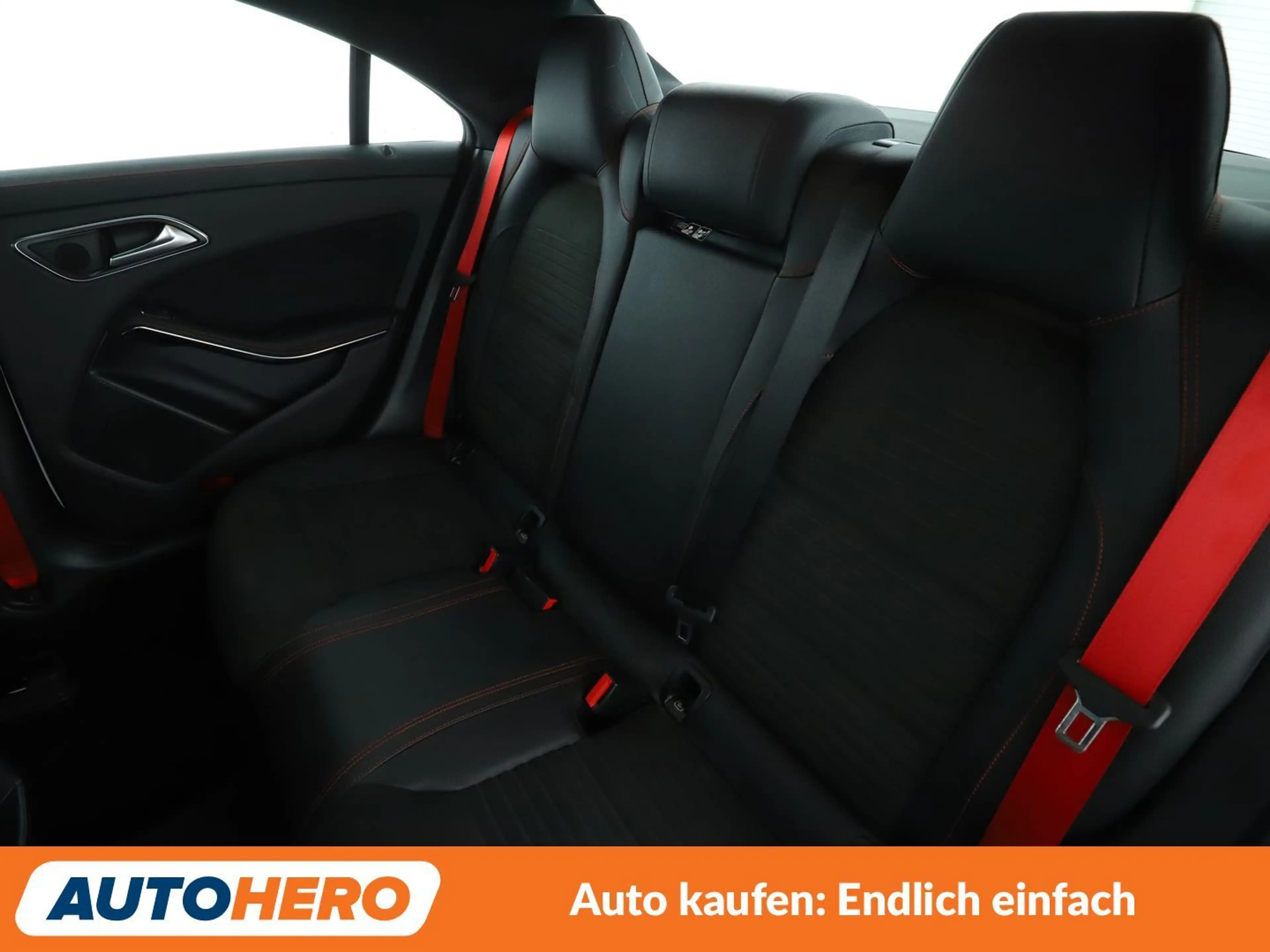 Mercedes-Benz CLA 45 AMG CLA 45 AMG 4Matic Aut.*NAVI*LED*TEMPO*PDC* — photo 14