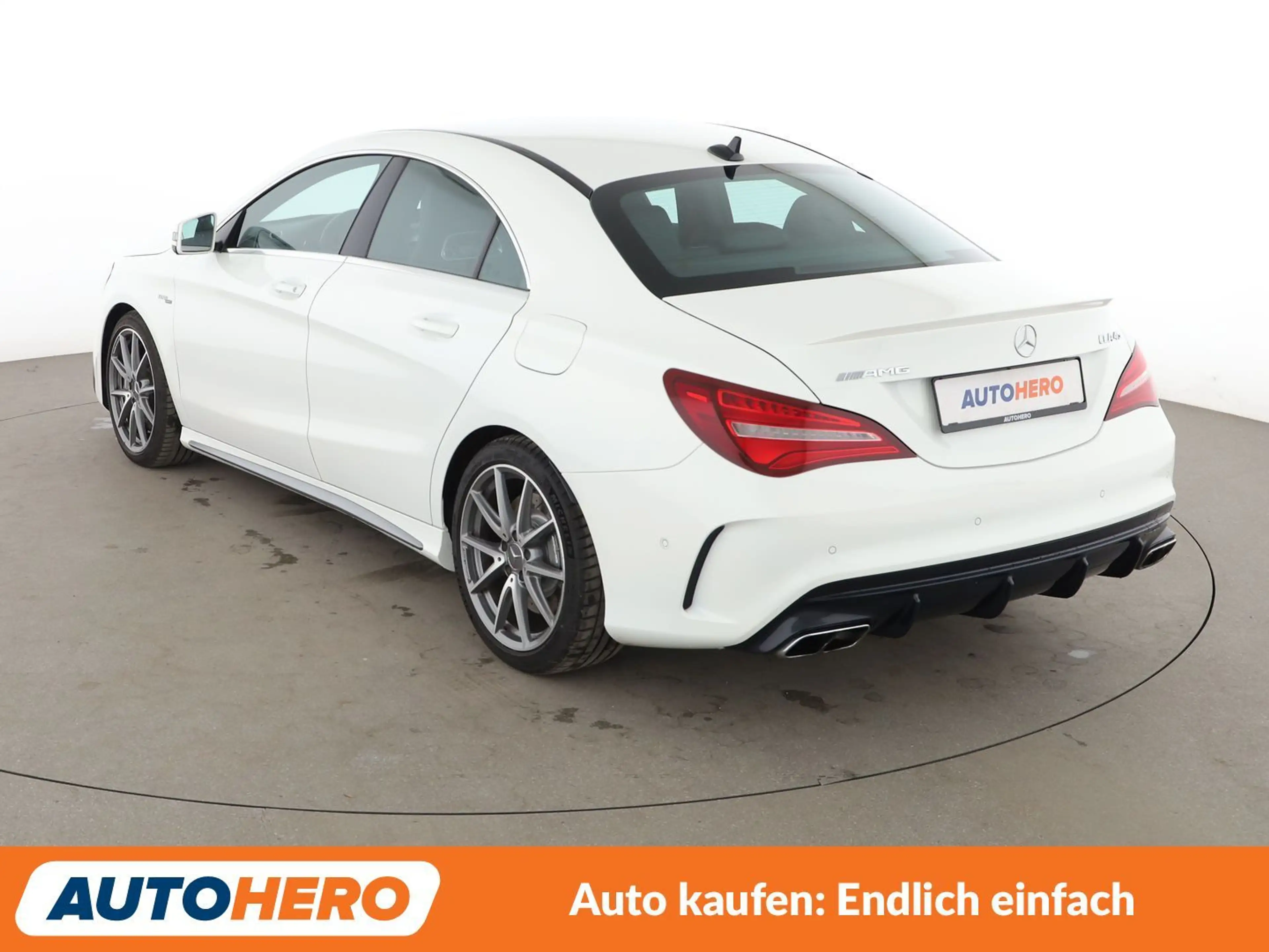 Mercedes-Benz CLA 45 AMG CLA 45 AMG 4Matic Aut.*NAVI*LED*TEMPO*PDC* — photo 4
