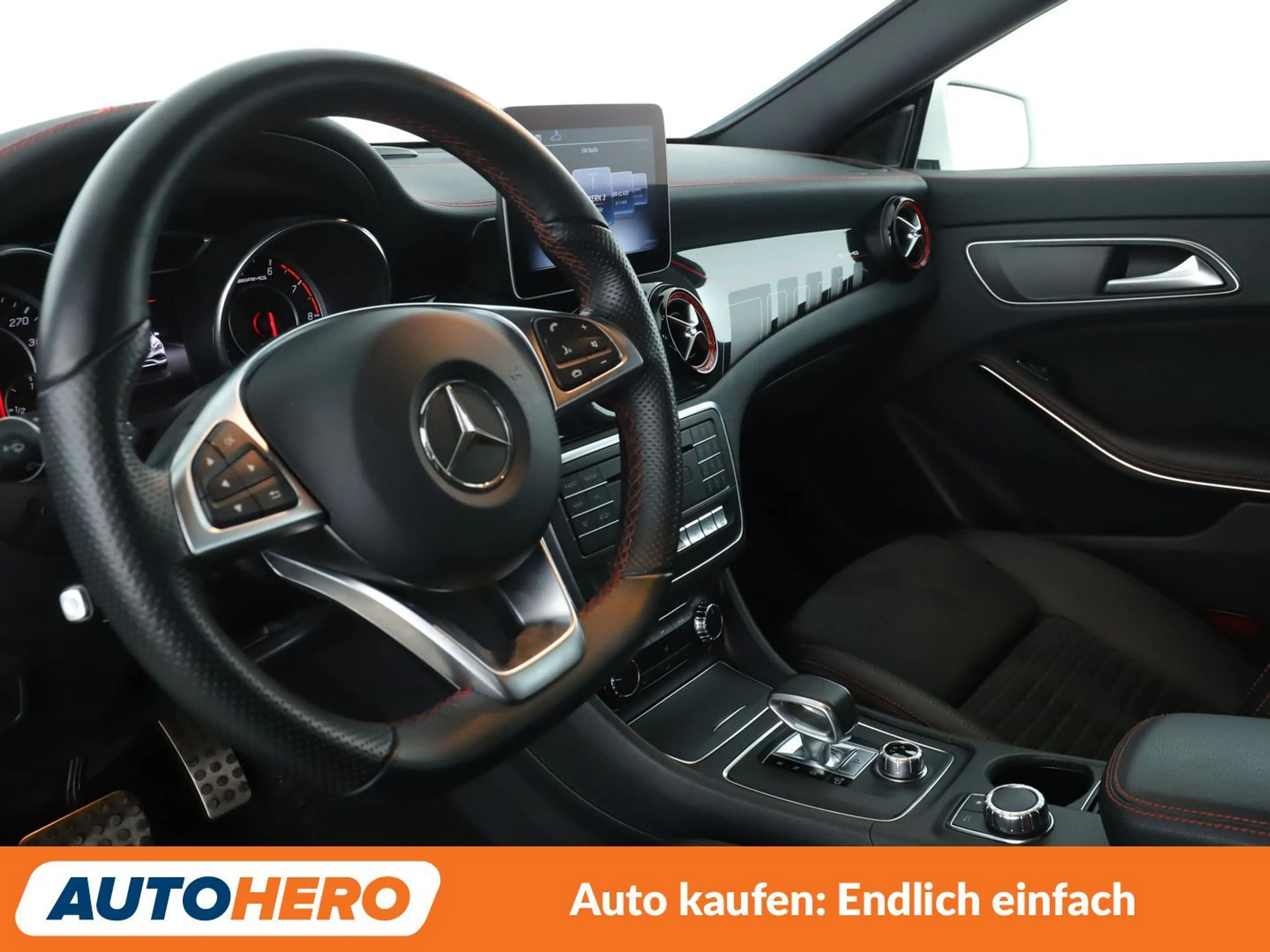 Mercedes-Benz CLA 45 AMG CLA 45 AMG 4Matic Aut.*NAVI*LED*TEMPO*PDC* — photo 11