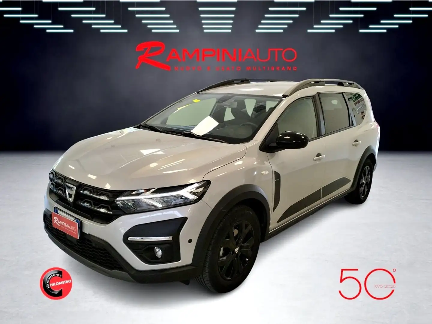 Dacia Jogger 1.0 TCe GPL 7 posti Extreme Up Km 62.000 Argento - 2