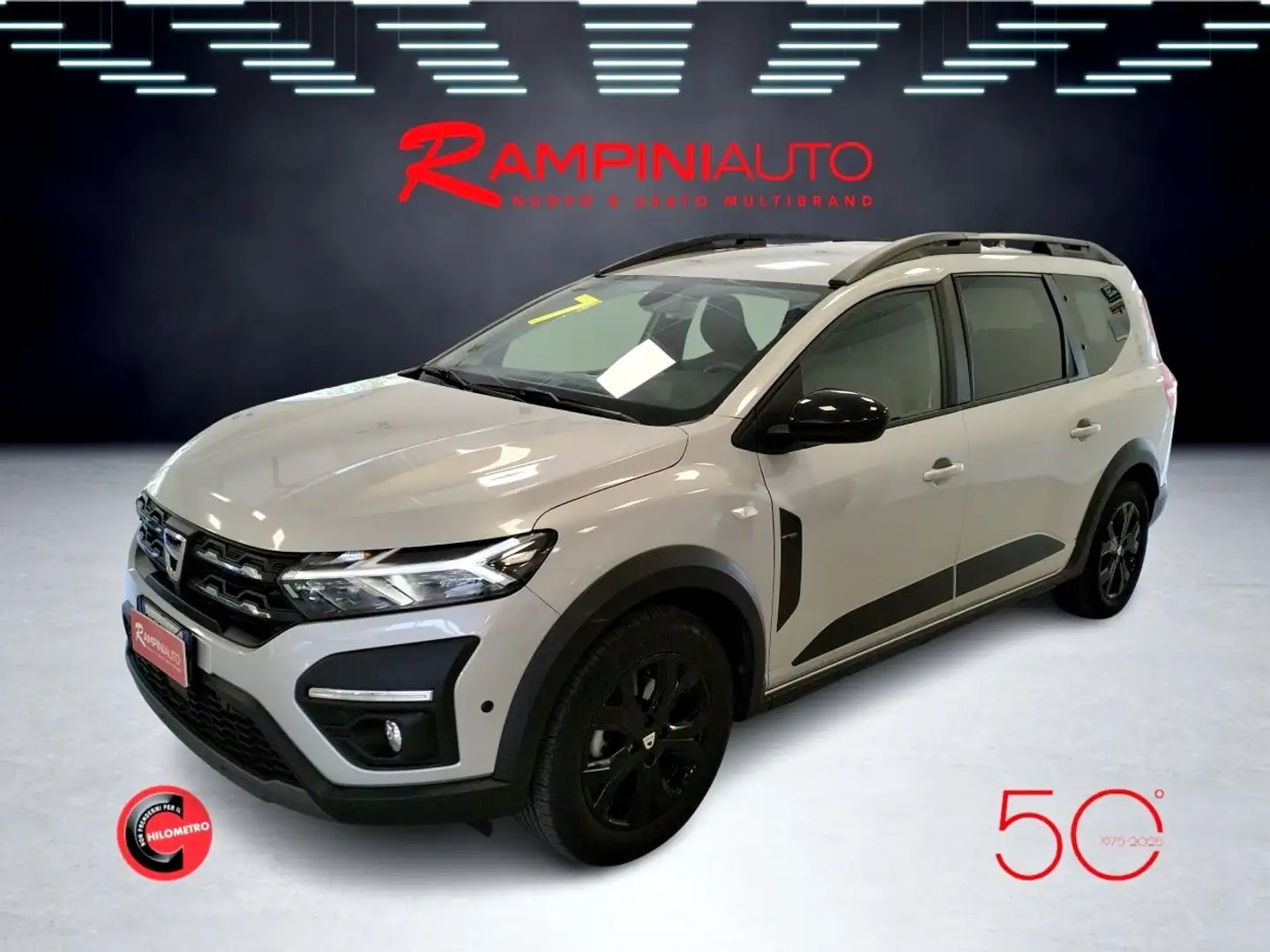 Dacia Jogger 1.0 TCe GPL 7 posti Extreme Up Km 62.000 Argento - 1