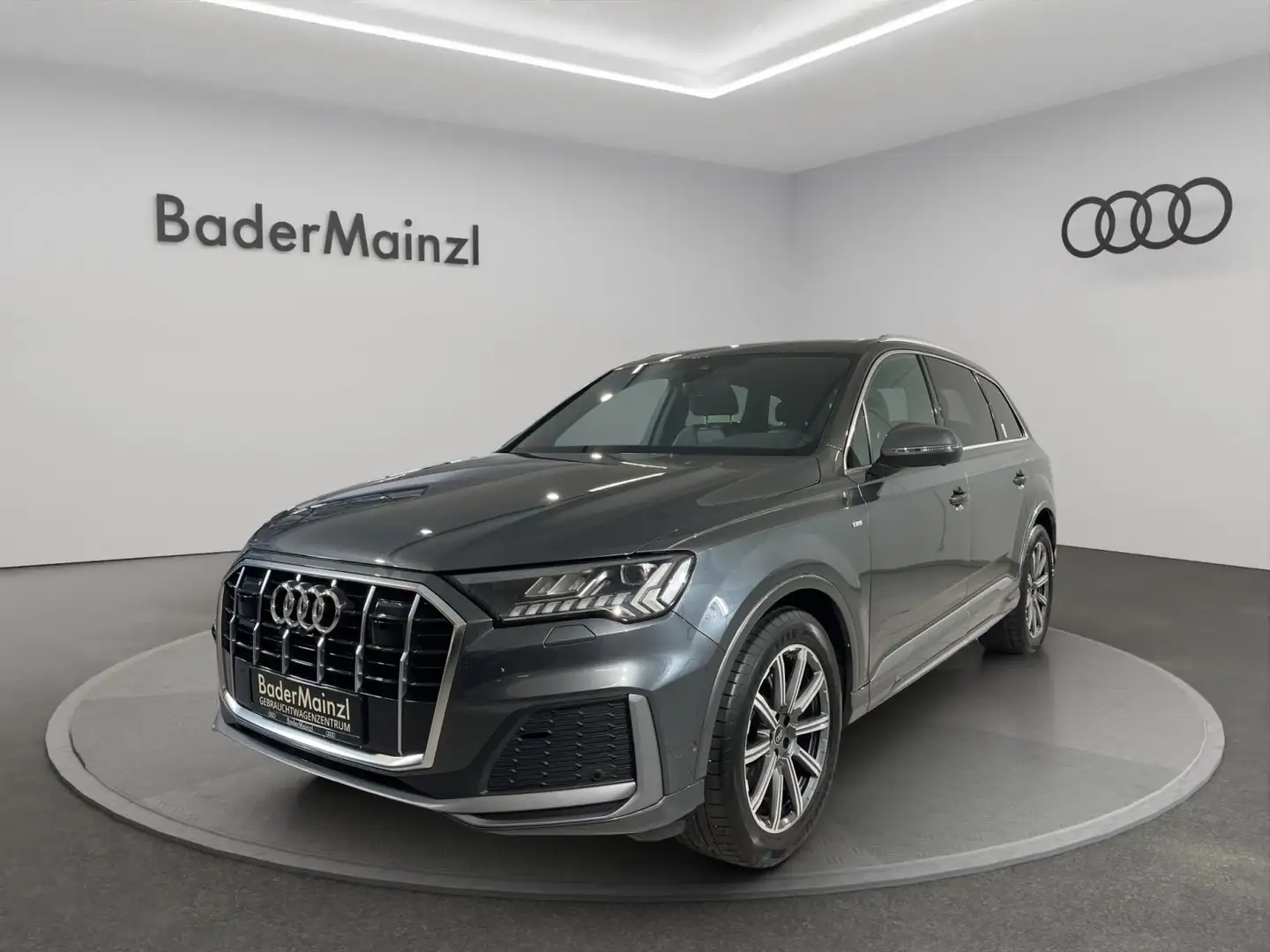 Audi Q7 SUV S line 50 TDI quattro 210(286) kW(PS) tip Gris - 1