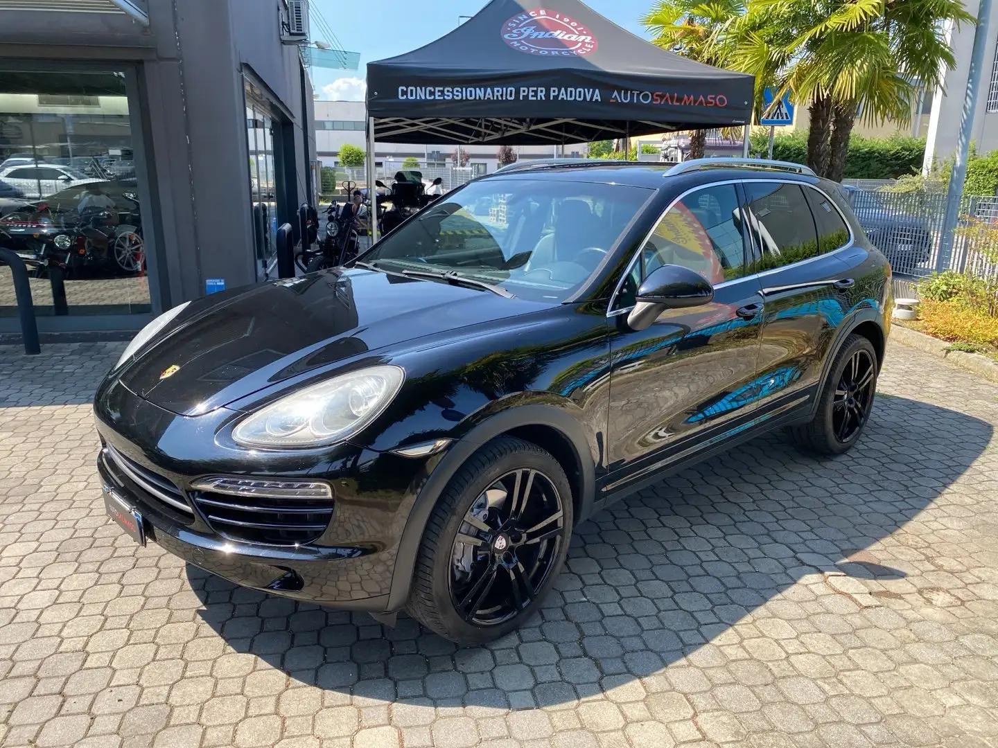 Porsche Cayenne Cayenne 3.0 Diesel 240 CV Black - 1