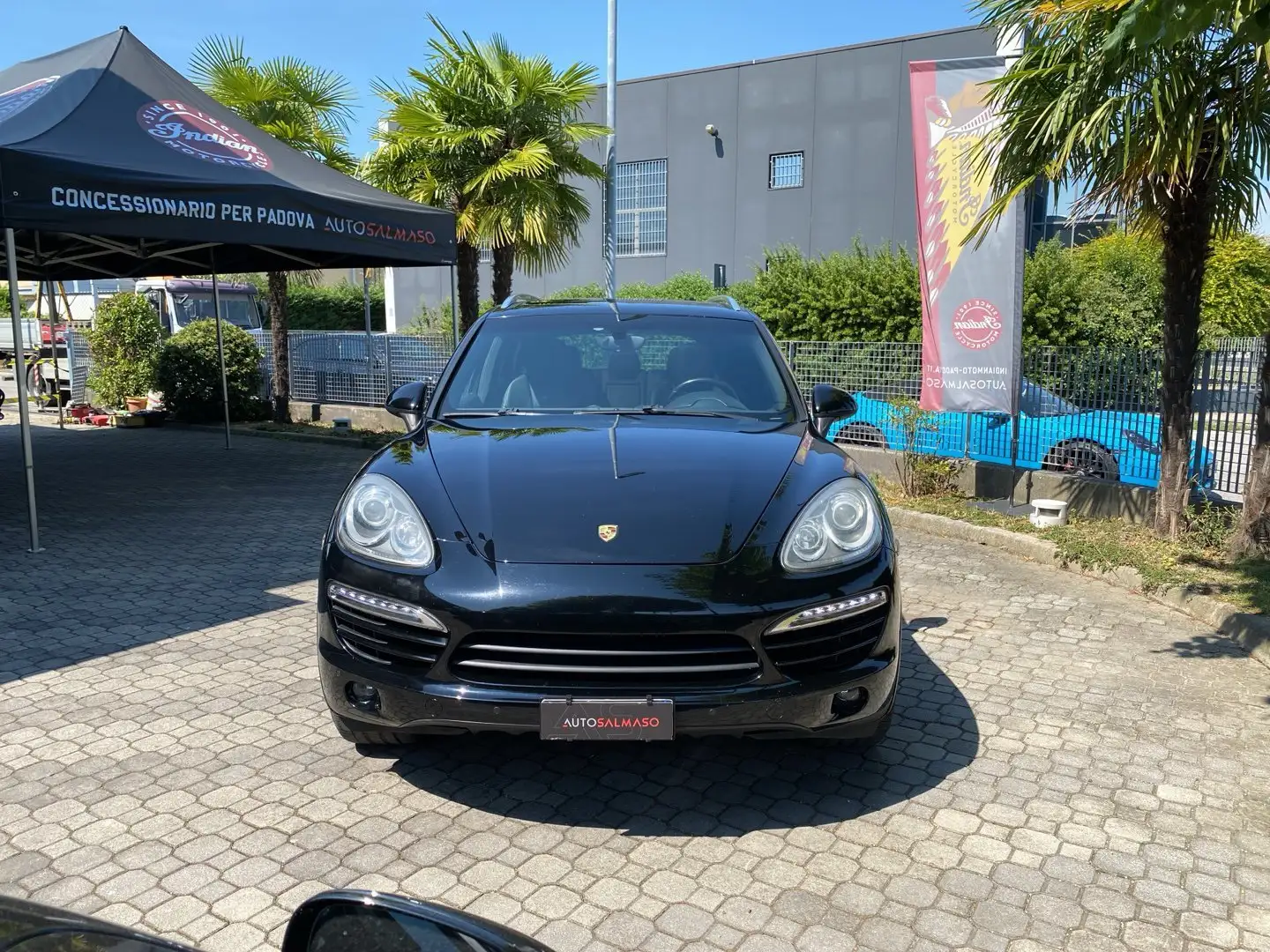 Porsche Cayenne Cayenne 3.0 Diesel 240 CV Black - 2