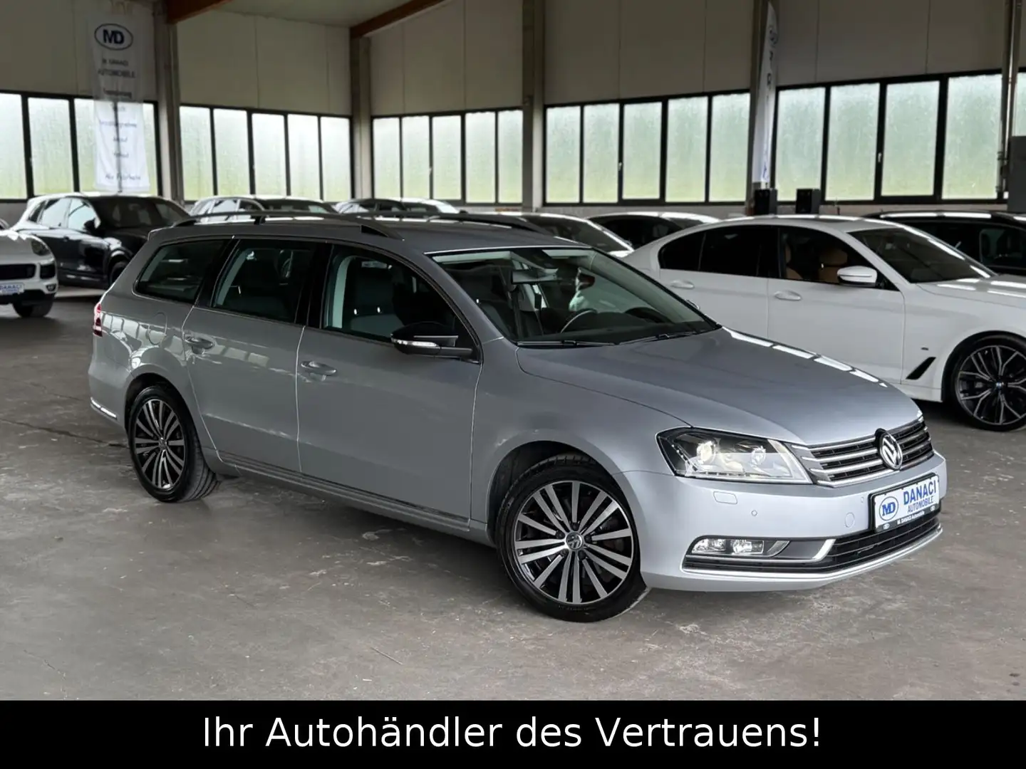 Volkswagen Passat Variant Business Edition 2.0*Xenon*AHK* Argent - 1