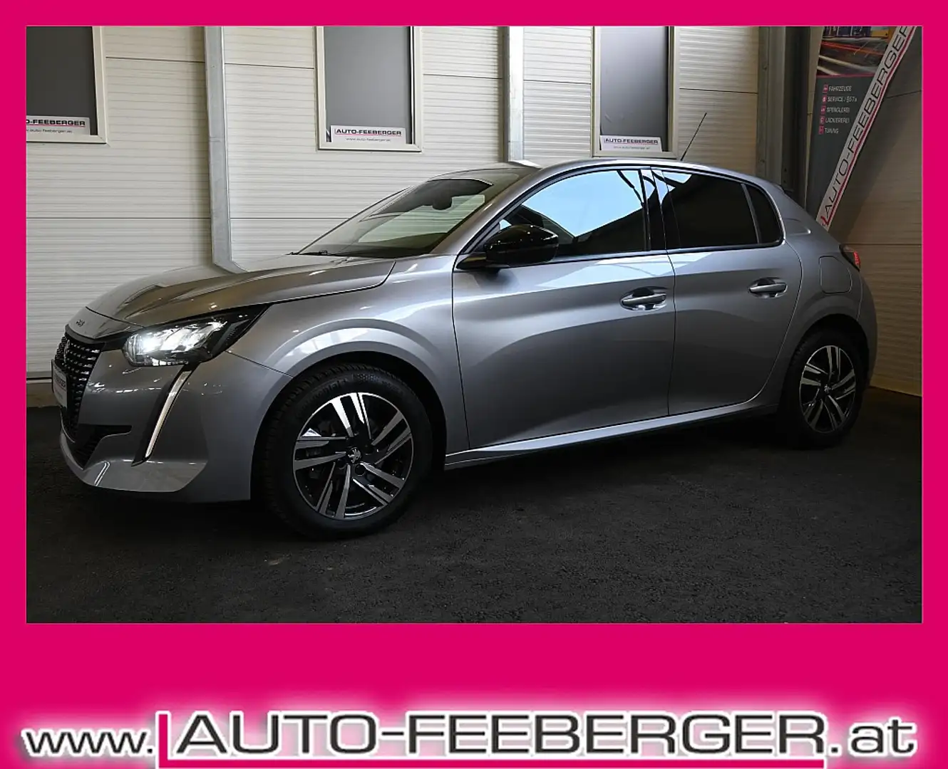 Peugeot 208 Allure BlueHDi 100 S&S Diesel,Tempomat,Navi,Cli... Grau - 1