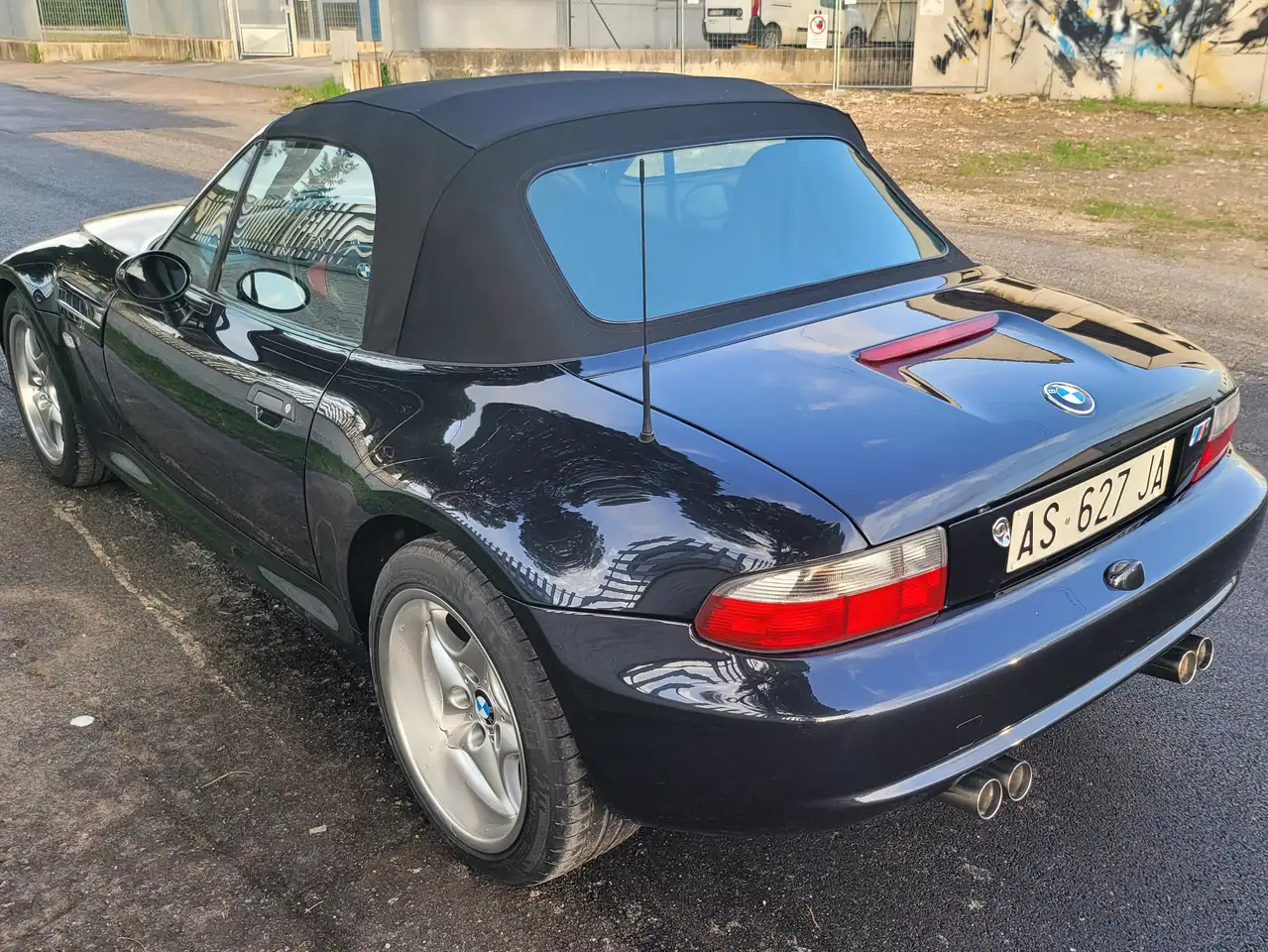BMW Z3 M Roadster, foto 6