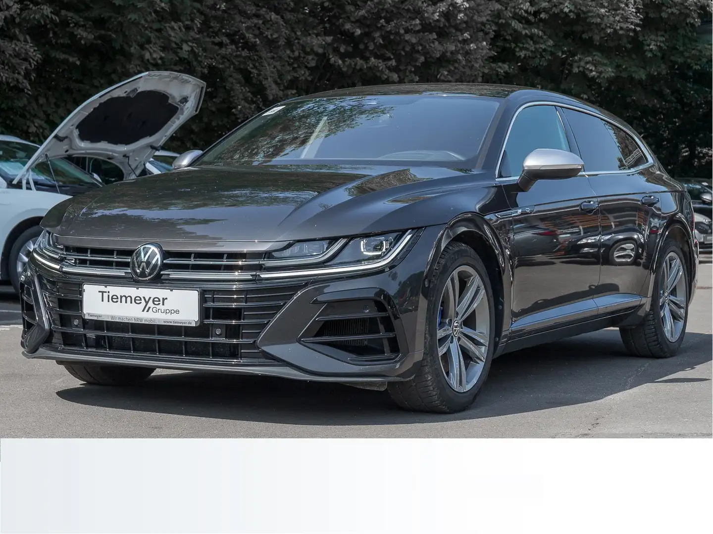 Volkswagen Arteon R TSI DSG 4M UPE81 LEDER M Grau - 2