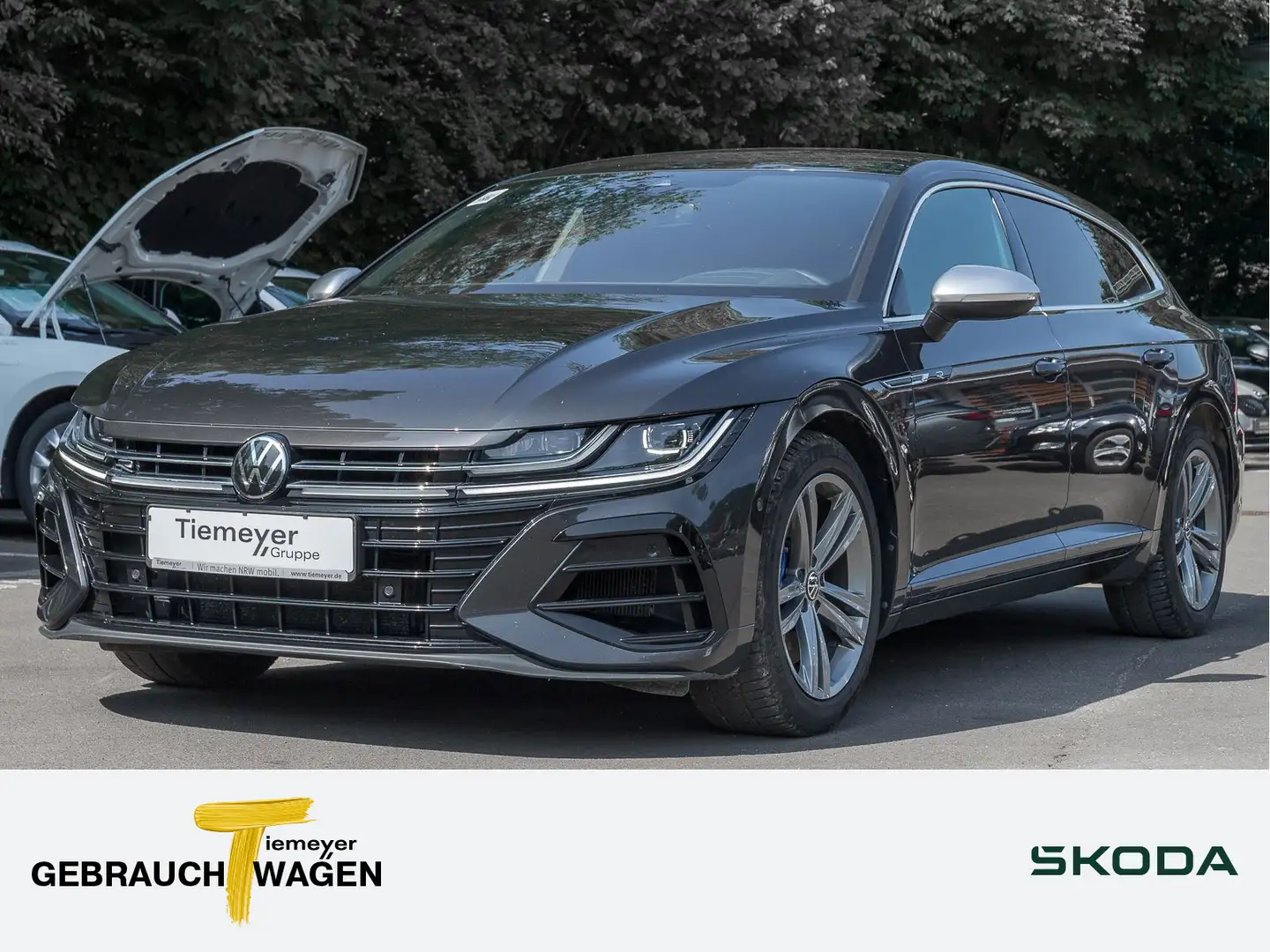 Volkswagen Arteon R TSI DSG 4M UPE81 LEDER M Grau - 1