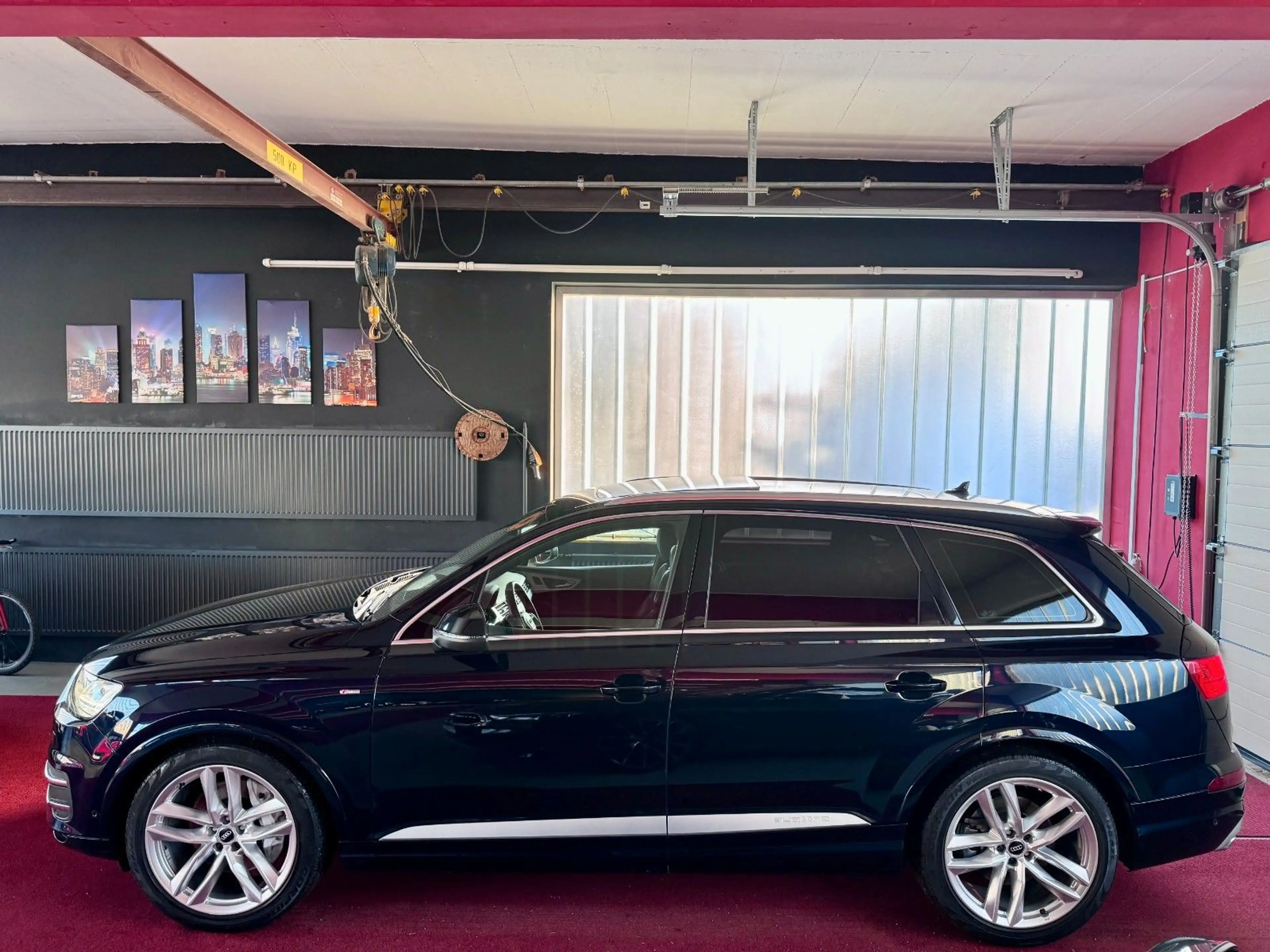 Audi Q7 3x S Line Luft Virtual 7 Sitze FondTV Pano 21 — photo 10