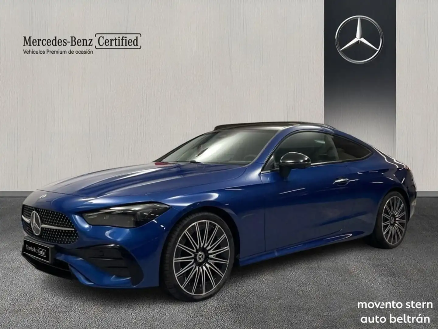 Mercedes-Benz CLE 220 220d 9G-DCT Azul - 1