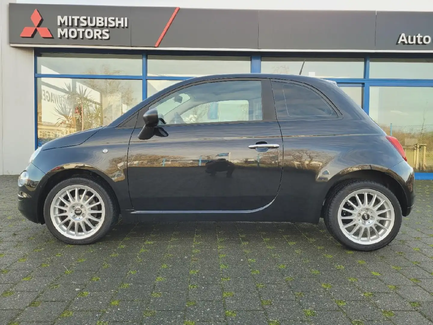 Fiat 500 Lim. Pop Star Klima ALU - 2