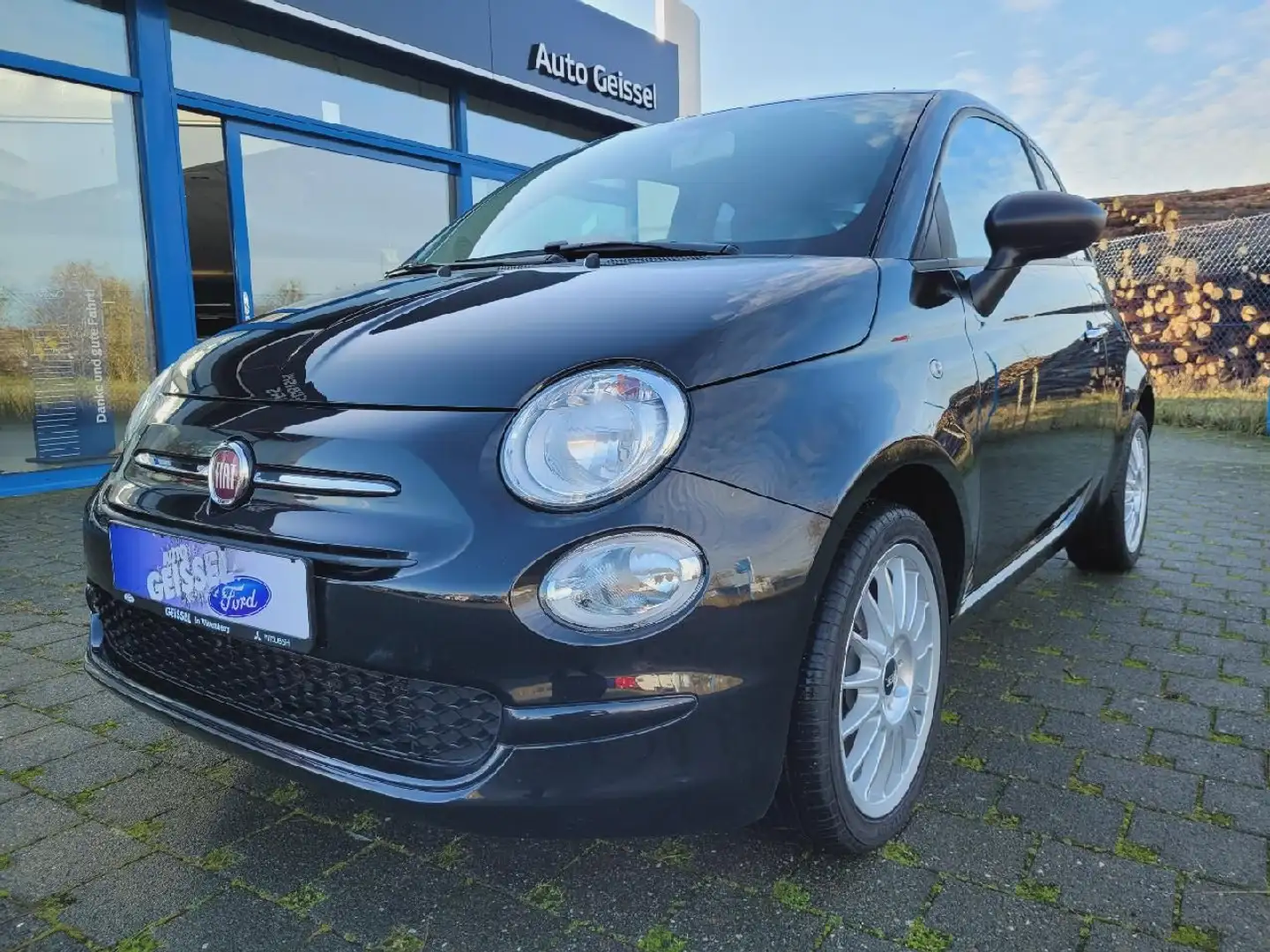 Fiat 500 Lim. Pop Star Klima ALU - 1