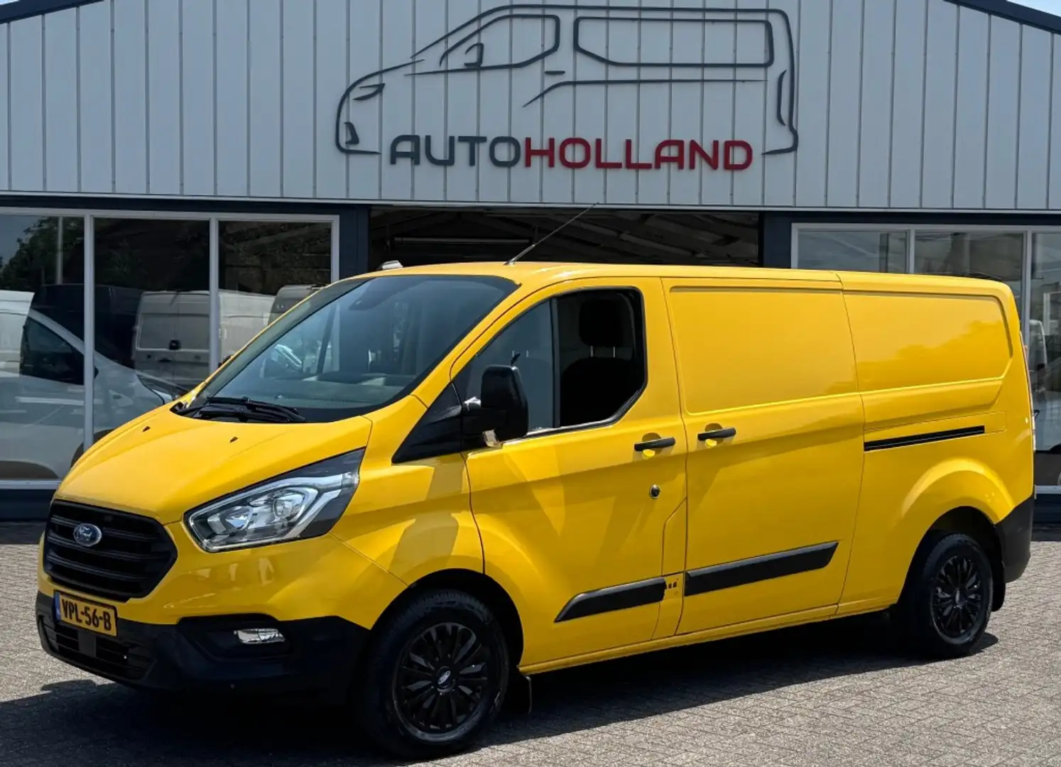 Ford Transit Custom 2.0 TDCI 77KW 105PK L2H1 EURO 6 AIRCO/ CRUISE CONT Geel - 1