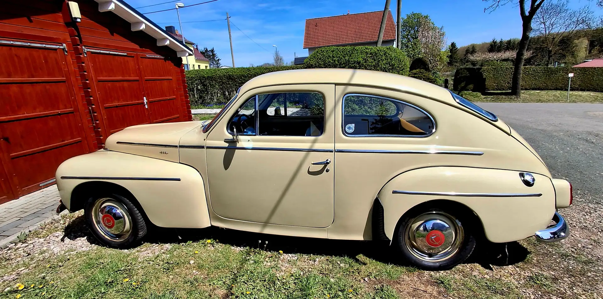 Volvo PV544 B18 Sport Gold - 1