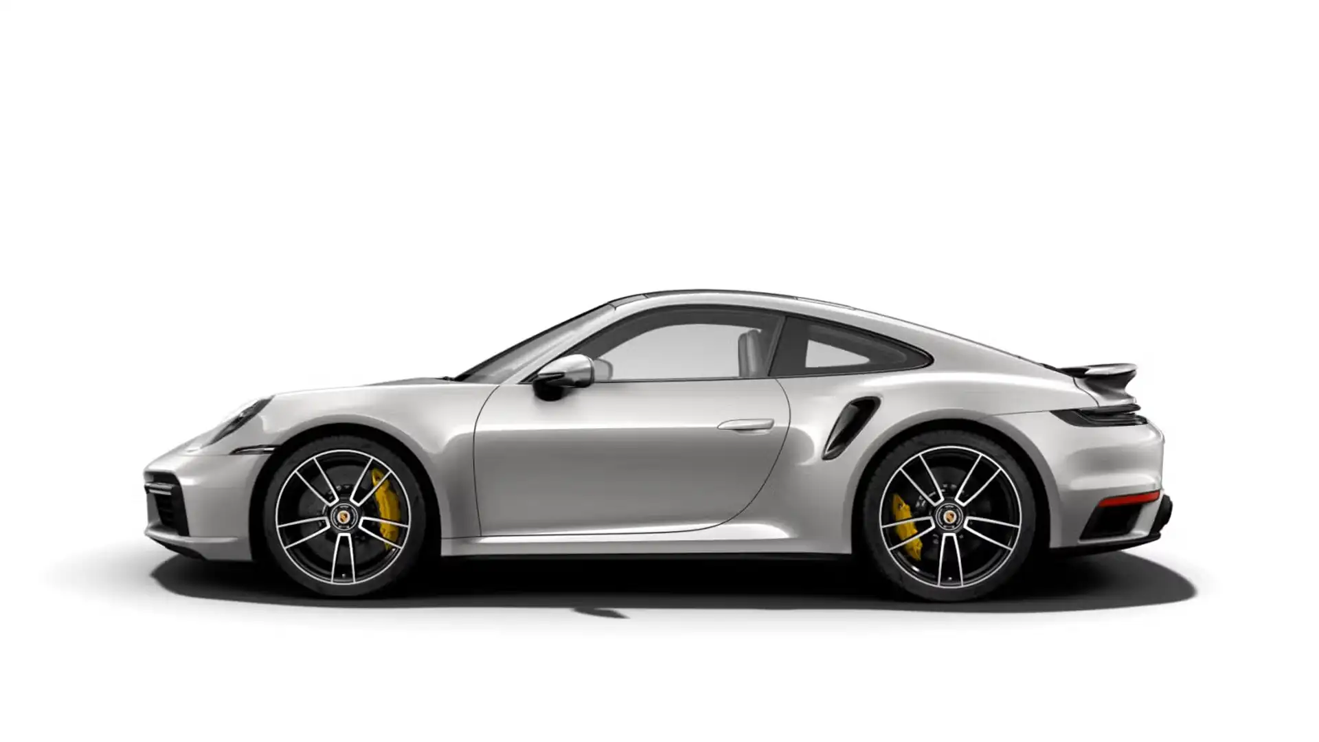 Porsche 992 Turbo S Zilver - 2