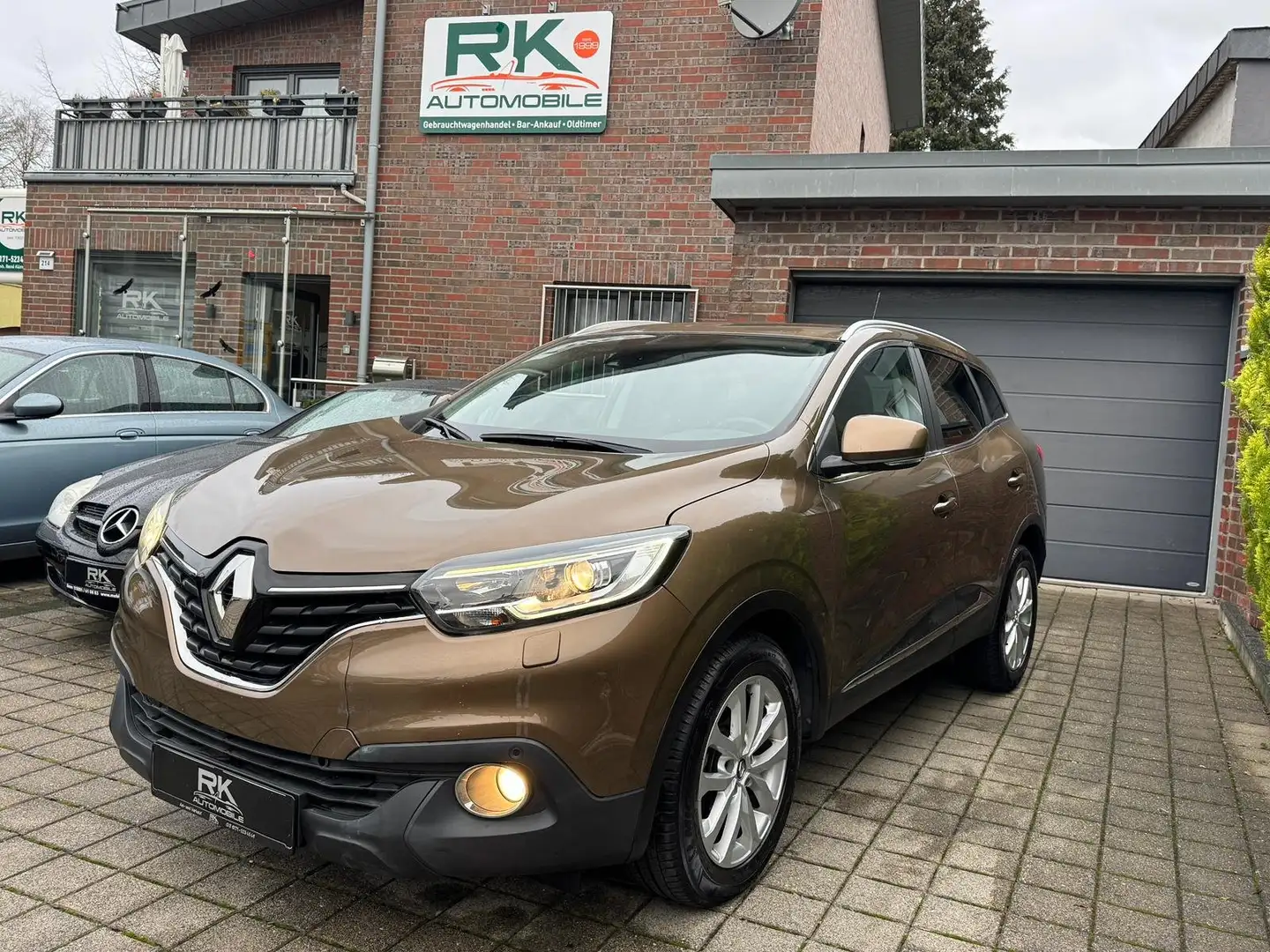 Renault Kadjar Business Edition 10tkm 1.Hand Braun - 1