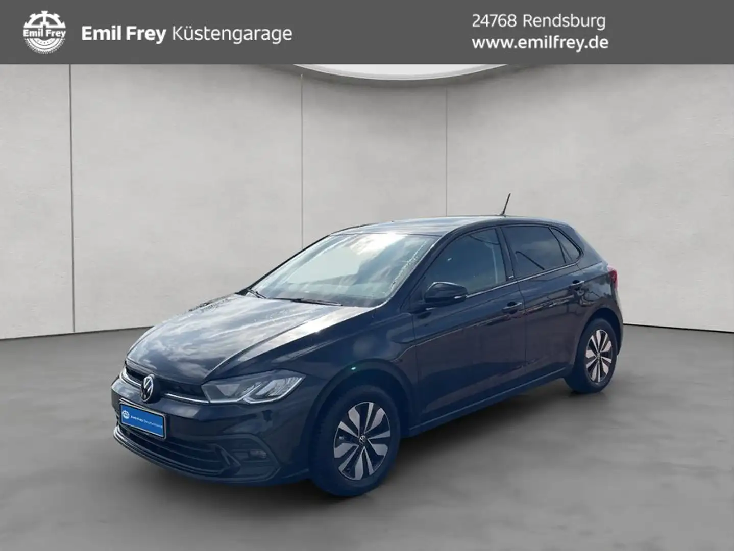 Volkswagen Polo 1.0 Move Schwarz - 1