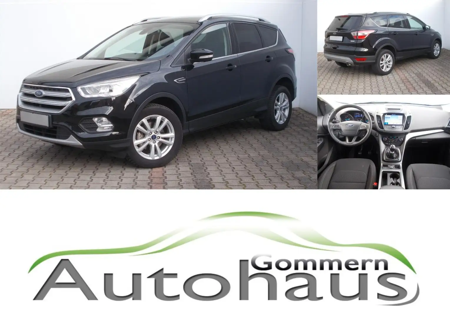 Ford Kuga Cool & Connect mit vielen Extras !!! Schwarz - 1