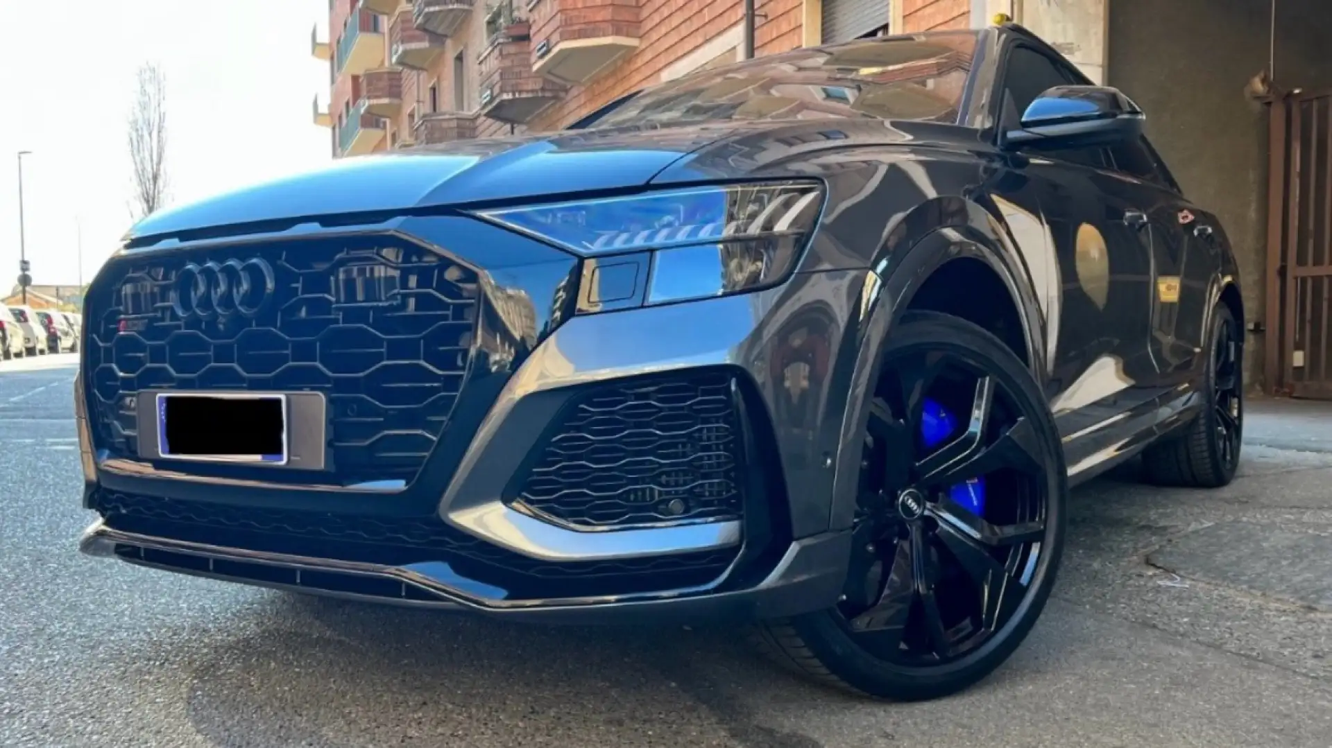 Audi RS Q8 Audi RSQ8 4.0 TFSI V8 Mhev Quattro Tiptronic Grigio - 1