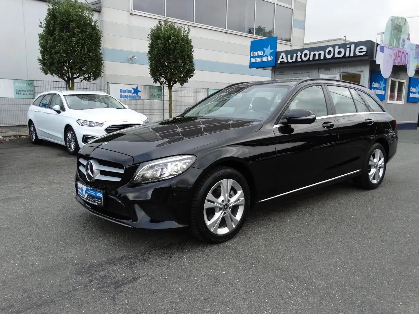 Mercedes-Benz C 220 d 9G~4Matic*MultibeamLED*R-Kam*Navi*ACC*1Hd Schwarz - 1