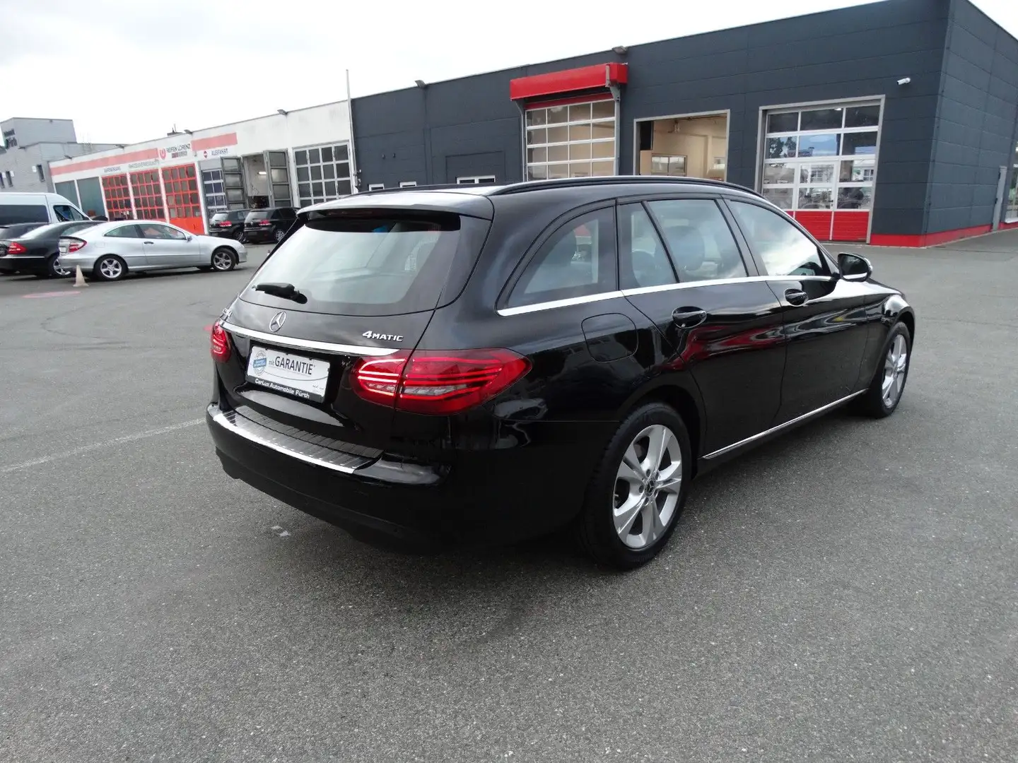 Mercedes-Benz C 220 d 9G~4Matic*MultibeamLED*R-Kam*Navi*ACC*1Hd Schwarz - 2
