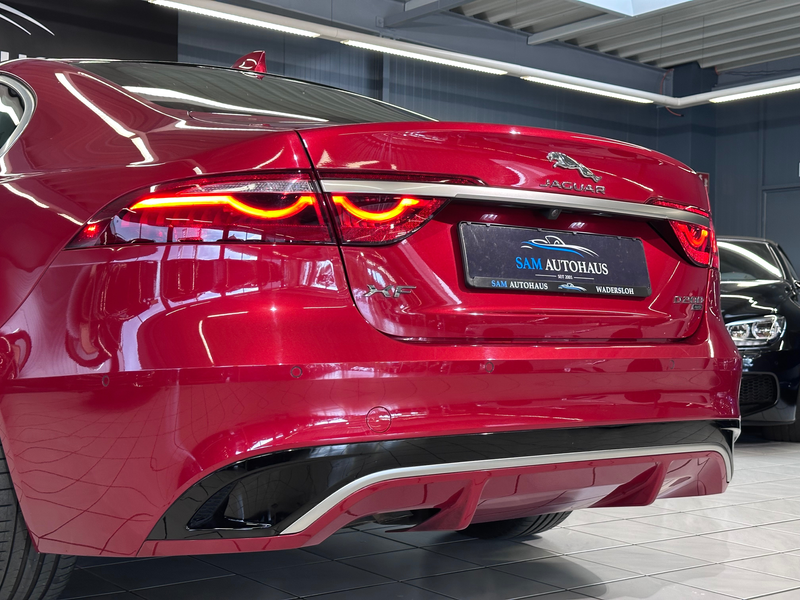 Jaguar XF XF D200 R-Dynamic SE AWD FACEL. /LED/ACC/360°/ — photo 10