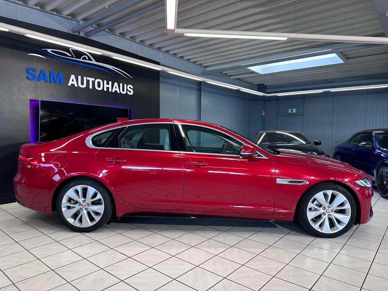 Jaguar XF XF D200 R-Dynamic SE AWD FACEL. /LED/ACC/360°/ — photo 6