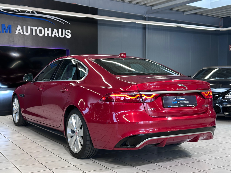 Jaguar XF XF D200 R-Dynamic SE AWD FACEL. /LED/ACC/360°/ — photo 9