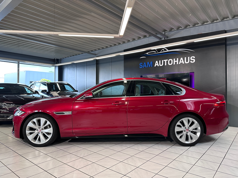 Jaguar XF XF D200 R-Dynamic SE AWD FACEL. /LED/ACC/360°/ — photo 3