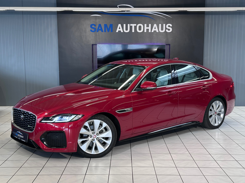 Jaguar XF XF D200 R-Dynamic SE AWD FACEL. /LED/ACC/360°/ — photo 2