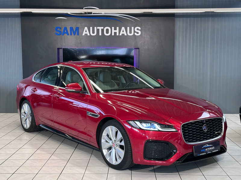 Jaguar XF XF D200 R-Dynamic SE AWD FACEL. /LED/ACC/360°/ — photo 5