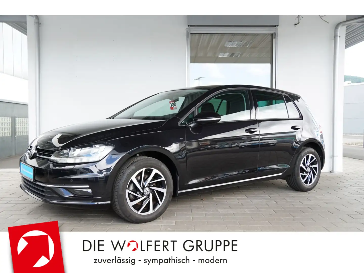 Volkswagen Golf Comfortline Join 1.6 TDI NAVI SITZHZ PDC Jo Negro - 1