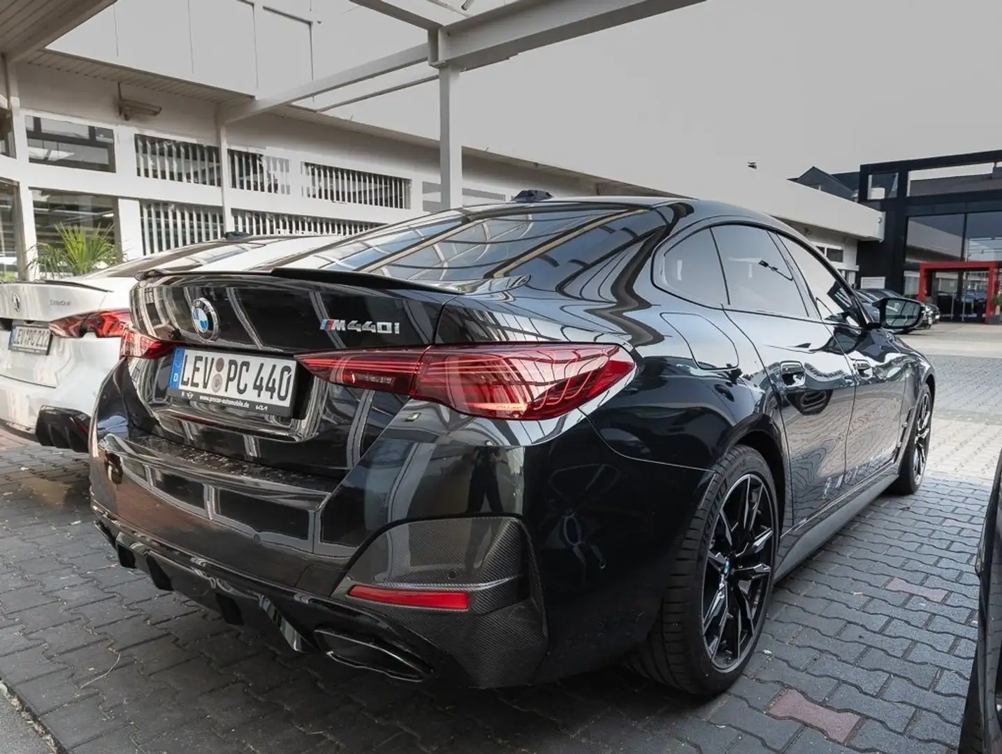 BMW 440 M440i xDrive MSportPro H/K AHK PA+ DAProf DAB 19" Negro - 2