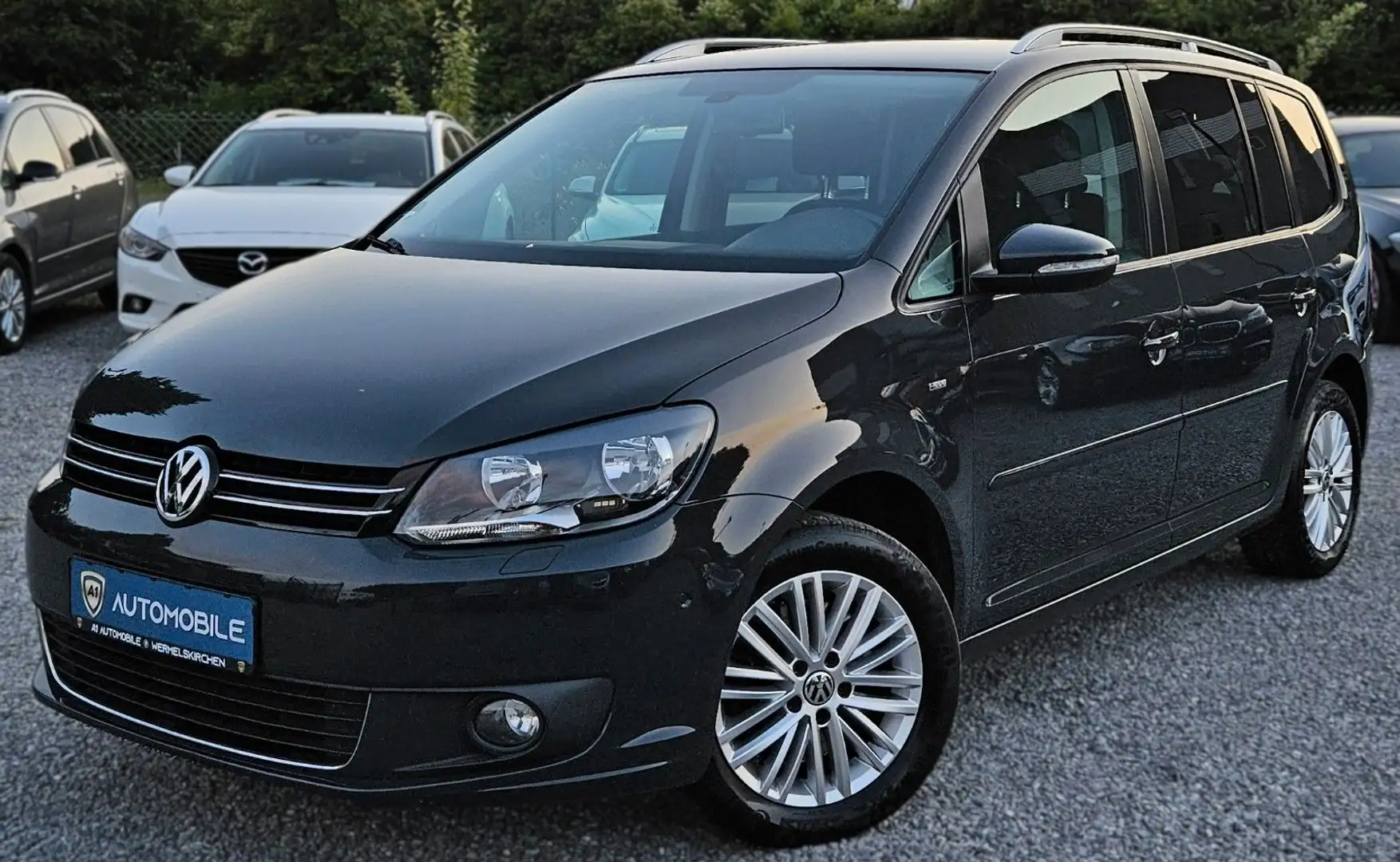 Volkswagen Touran CUP°TEMPOMAT°SHZ°NAVI°AHK°PDC°KLIMAAUTO.° Grau - 1