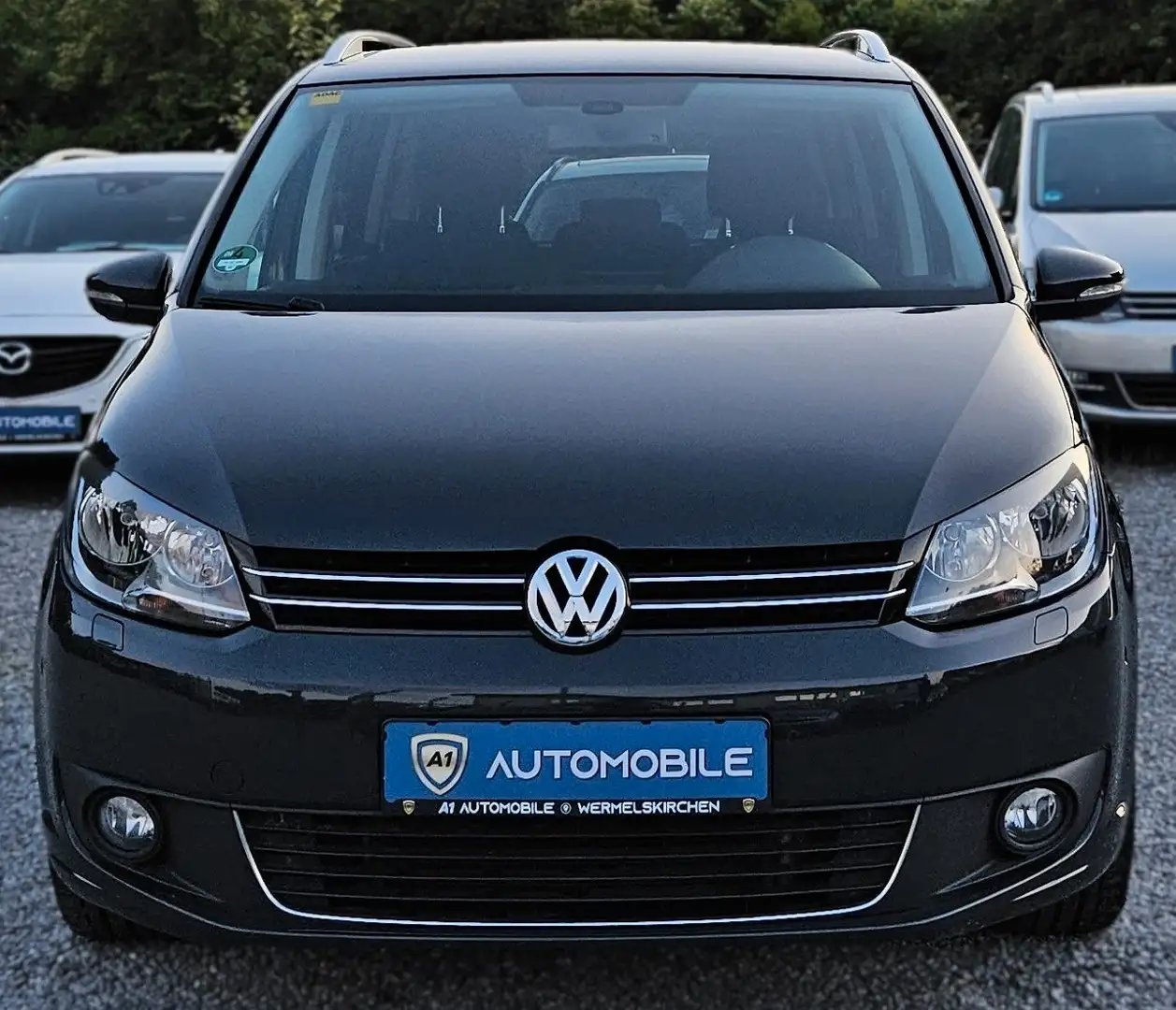 Volkswagen Touran CUP°TEMPOMAT°SHZ°NAVI°AHK°PDC°KLIMAAUTO.° Grau - 2