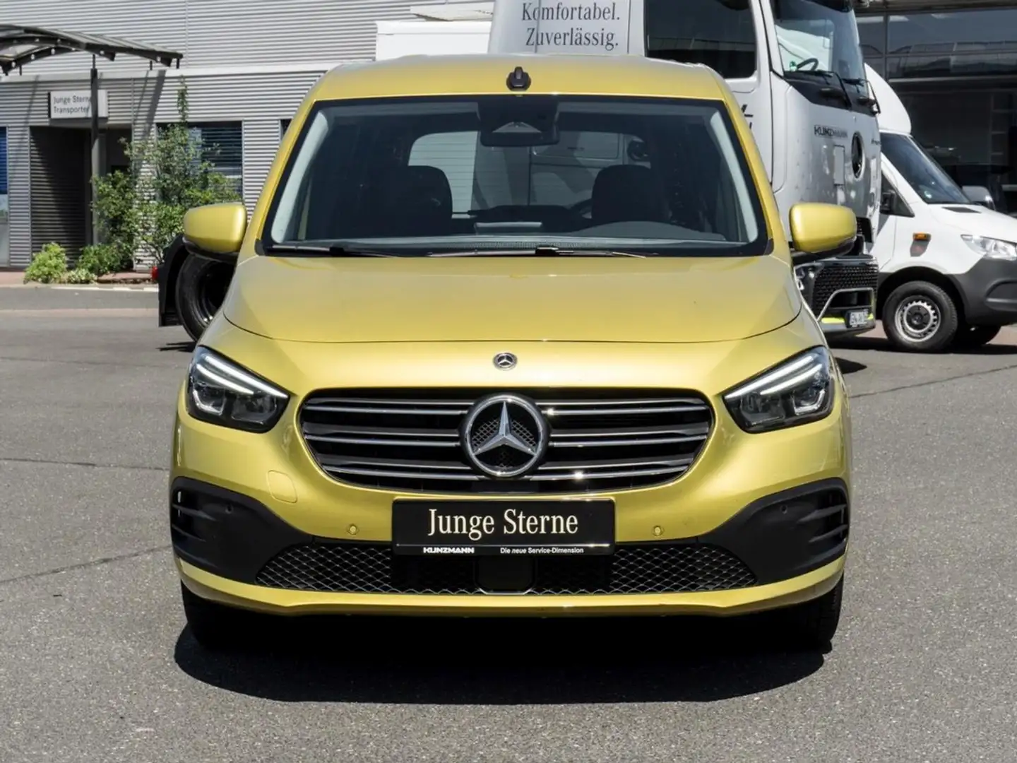 Mercedes-Benz T-Class T 180 STYLE Standard Kamera Spiegel-Paket Klima Gelb - 2