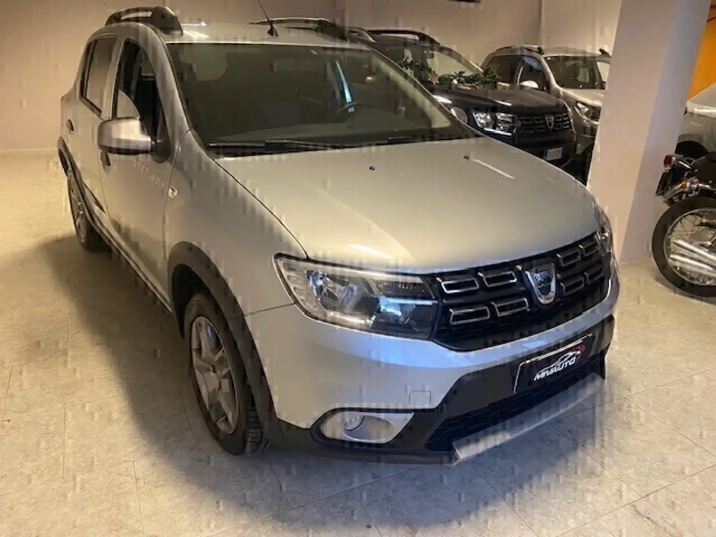 Dacia Sandero Streetway 1.5 Blue dCi 75 CV S&S Comfort Argento - 2