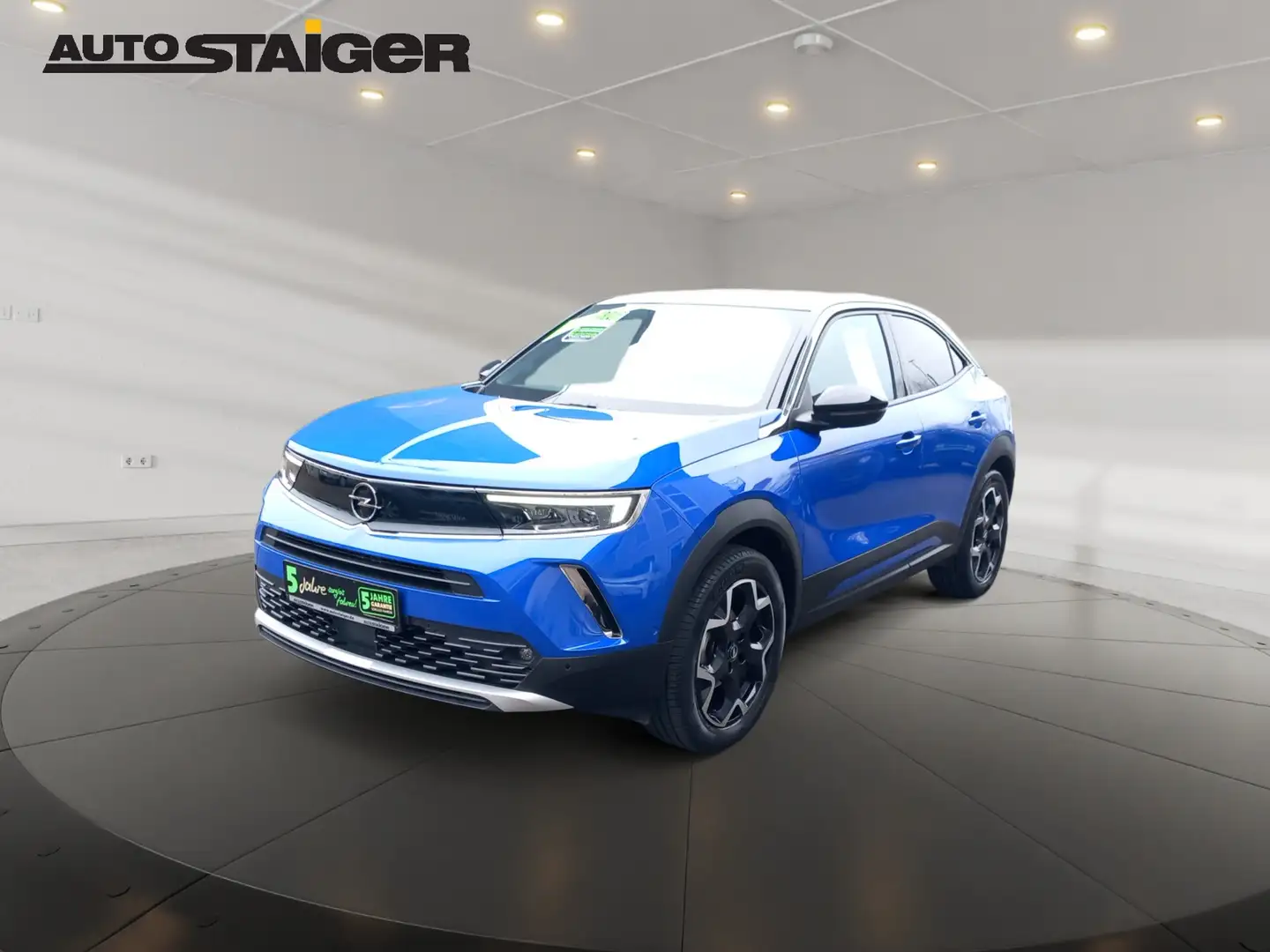 Opel Mokka 1.2 Turbo Ultimate Navi, Klima, Alcantara, Blau - 2