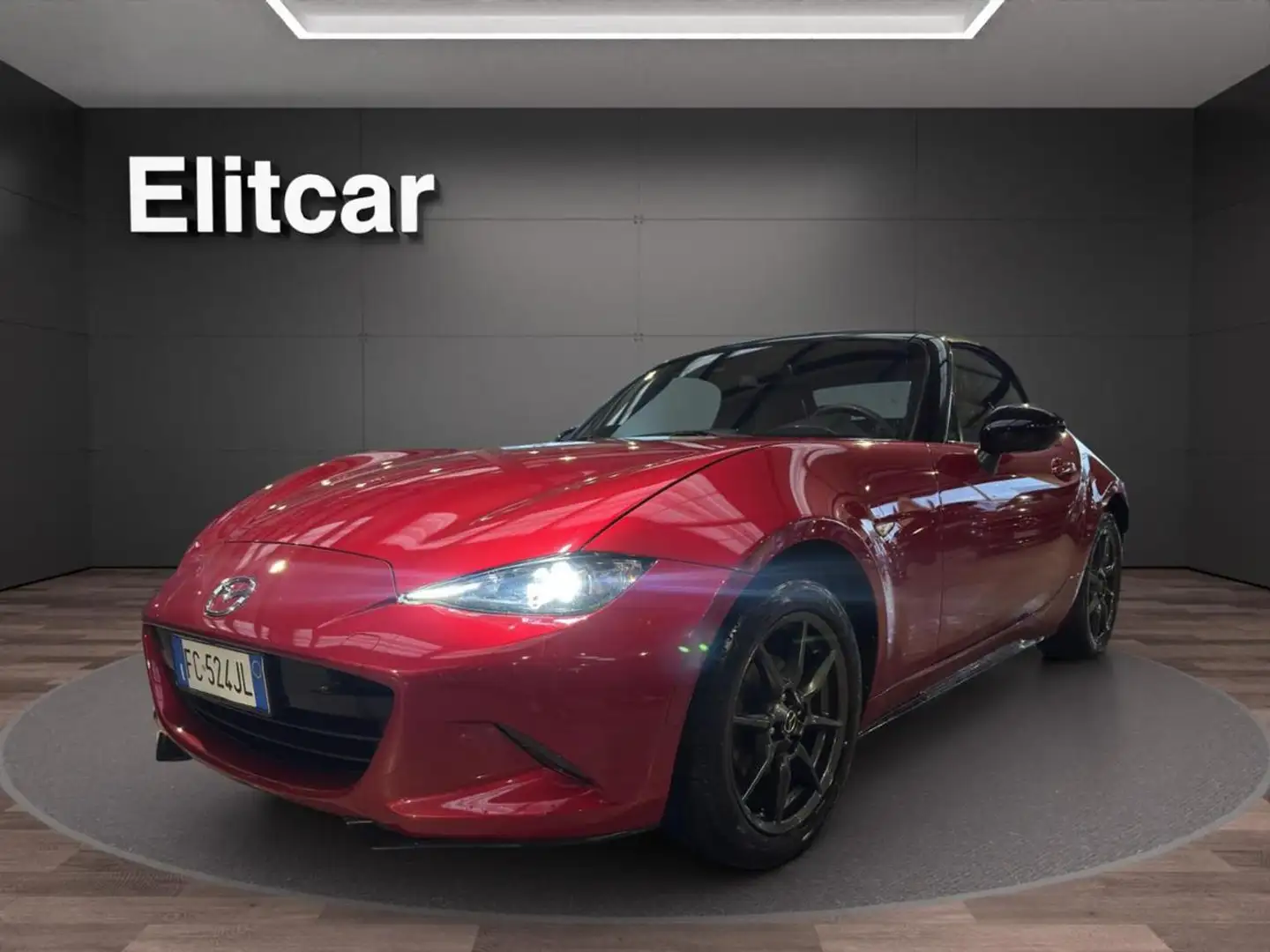 Mazda MX-5 1.5L Skyactiv-G Exceed Rosso - 1