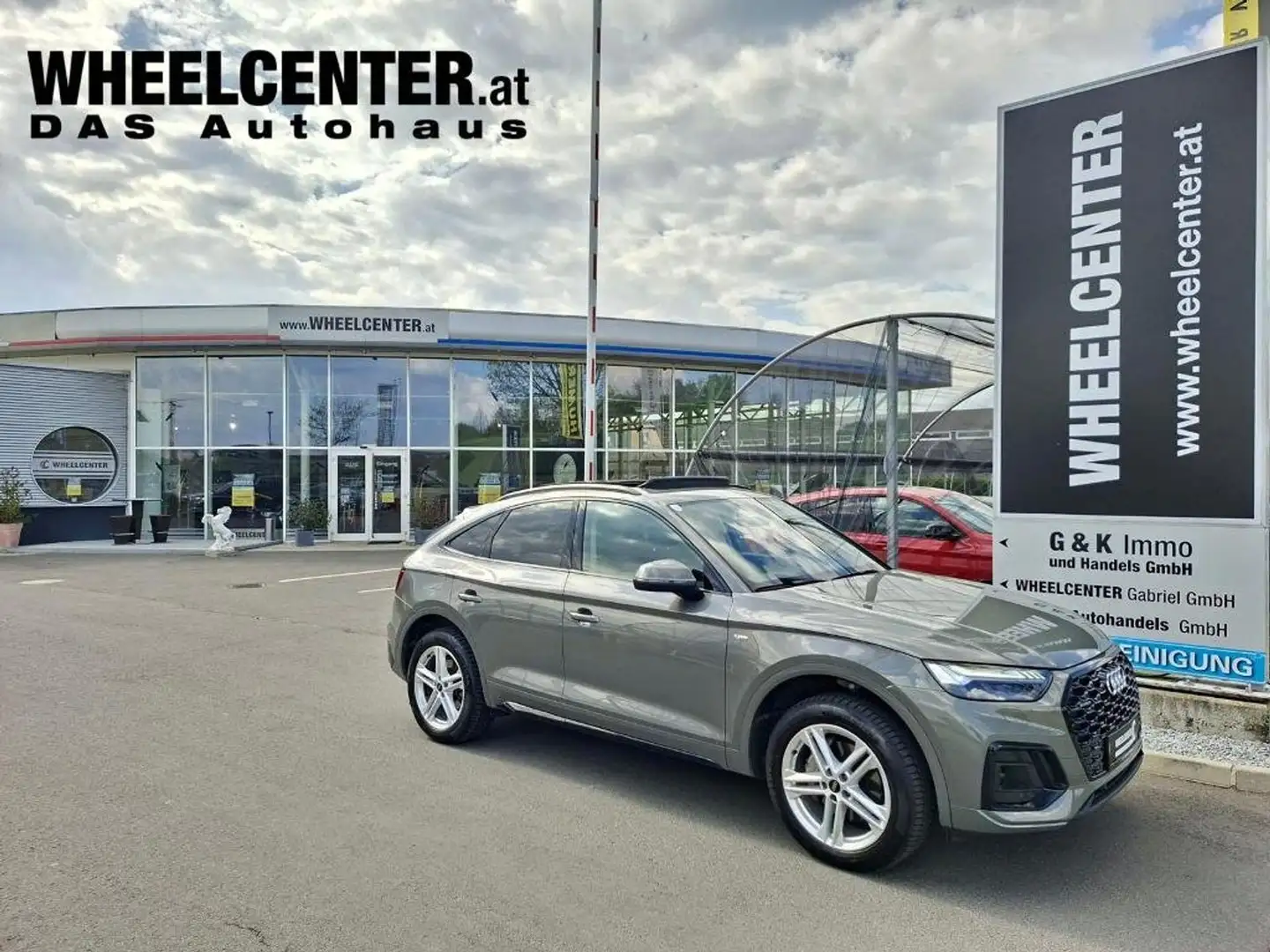 Audi Q5 SB 40 TDI quattro * S-LINE * PANORAMADACH Grau - 1