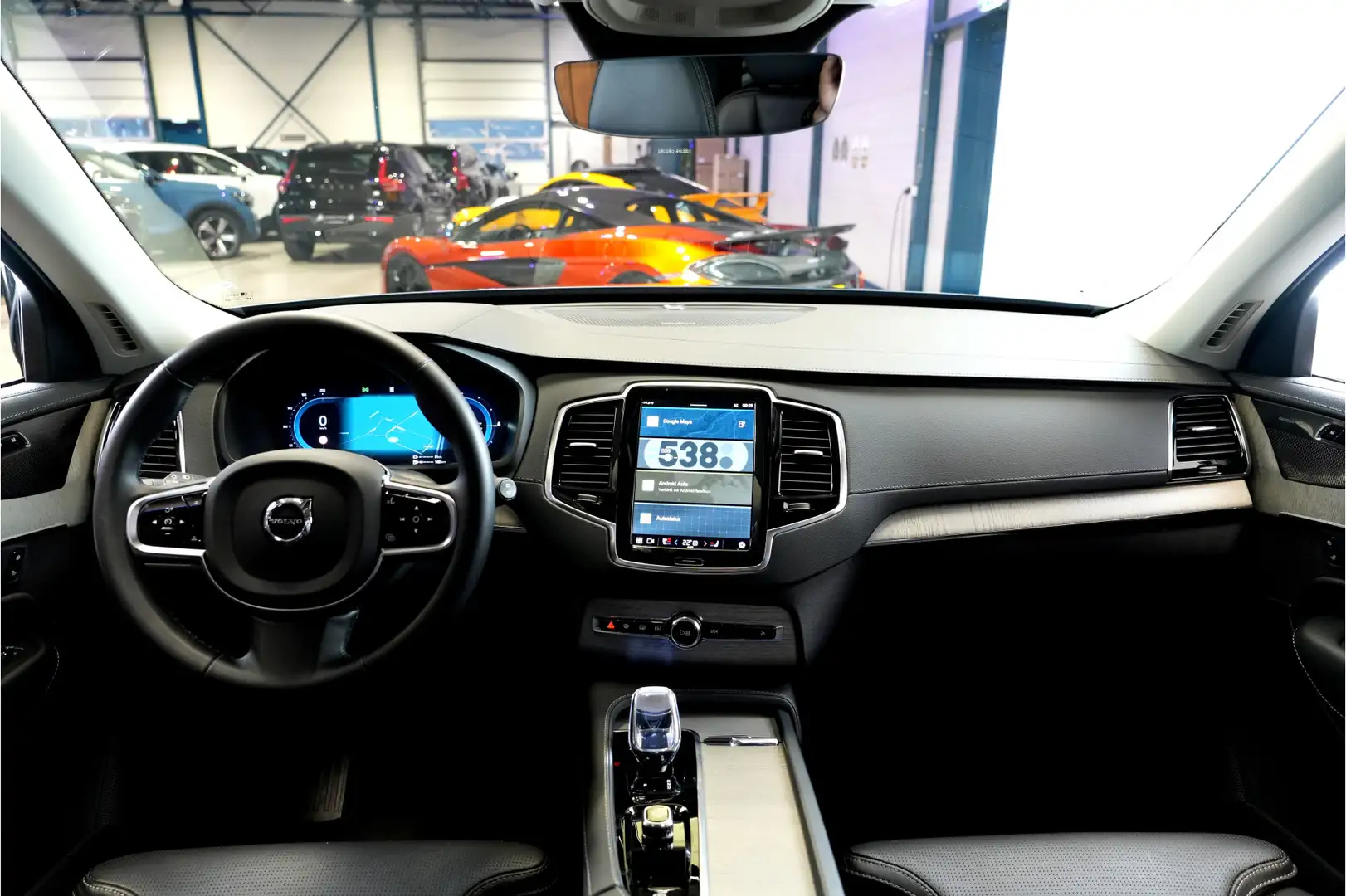 Volvo XC90 2.0 T8 AWD 335kW/455pk Aut8 Recharge Long Range Ul Blau - 2