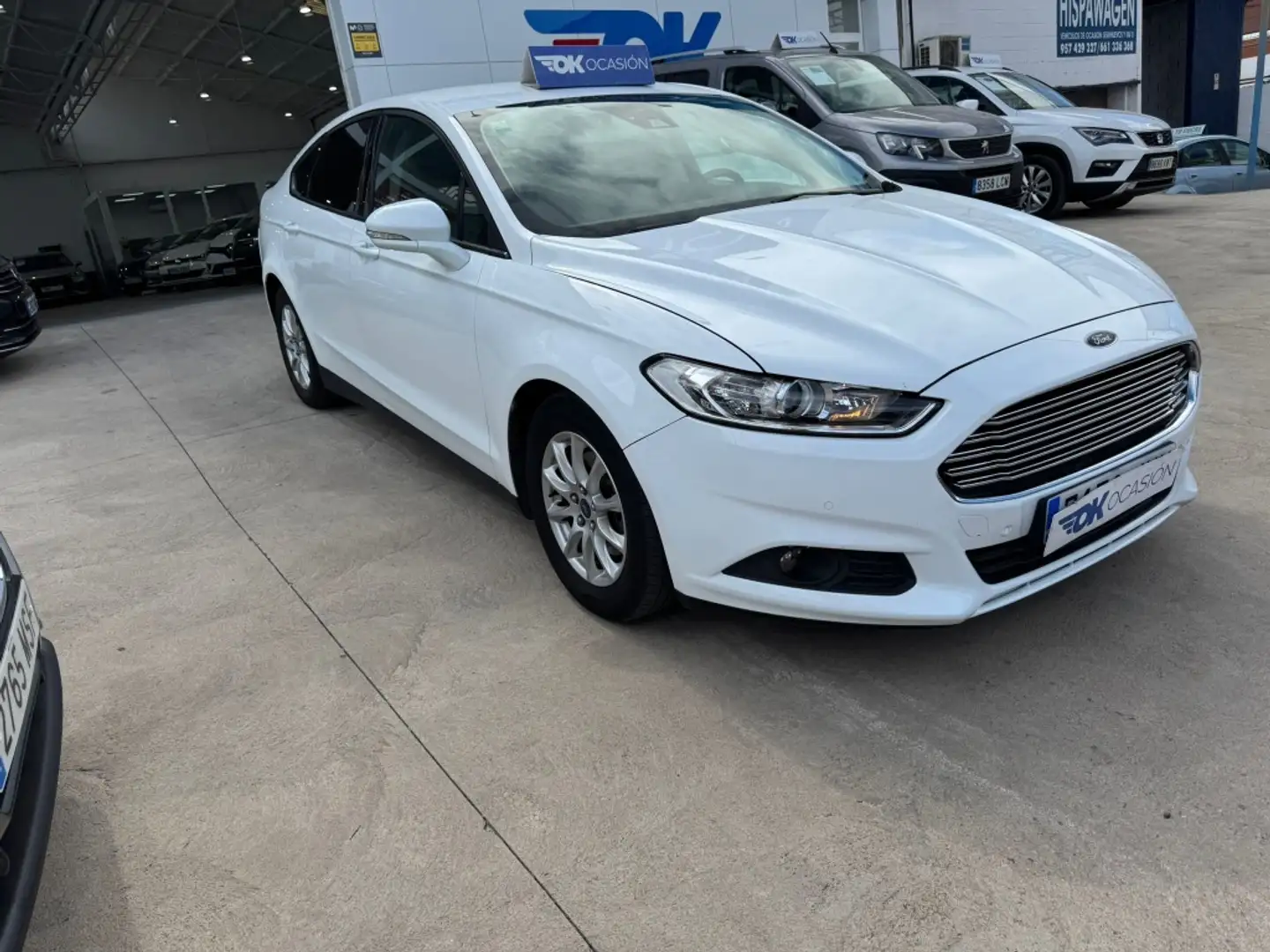 Ford Mondeo 1.5TDCI Trend 120 Blanco - 1