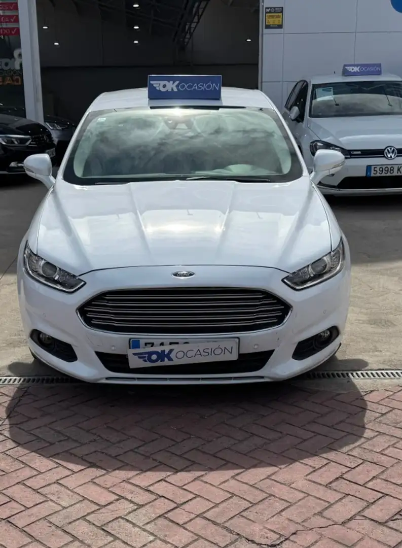 Ford Mondeo 1.5TDCI Trend 120 Blanco - 2