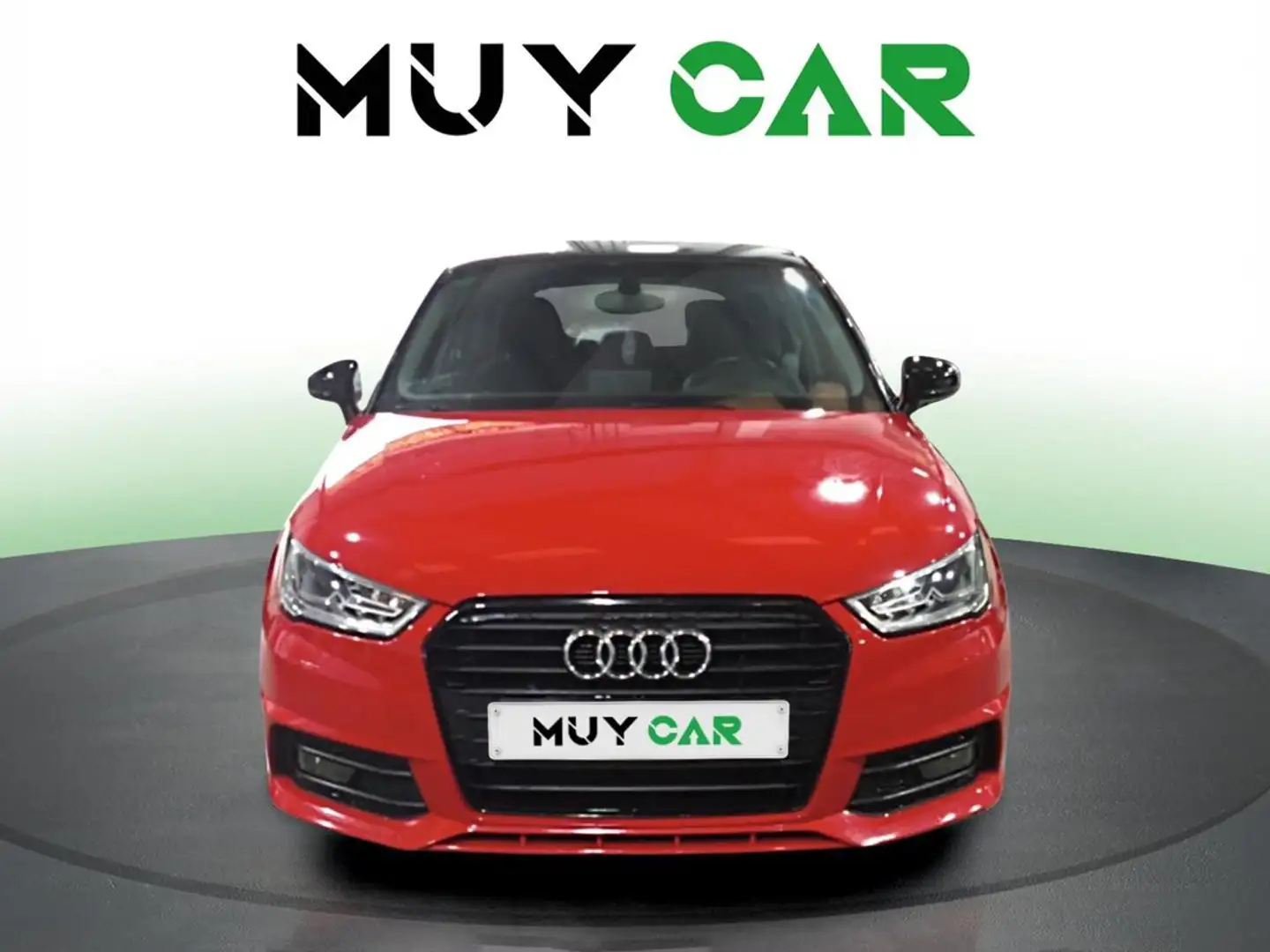 Audi A1 Sportback 1.4 TFSI Adrenalin 92kW Rojo - 2