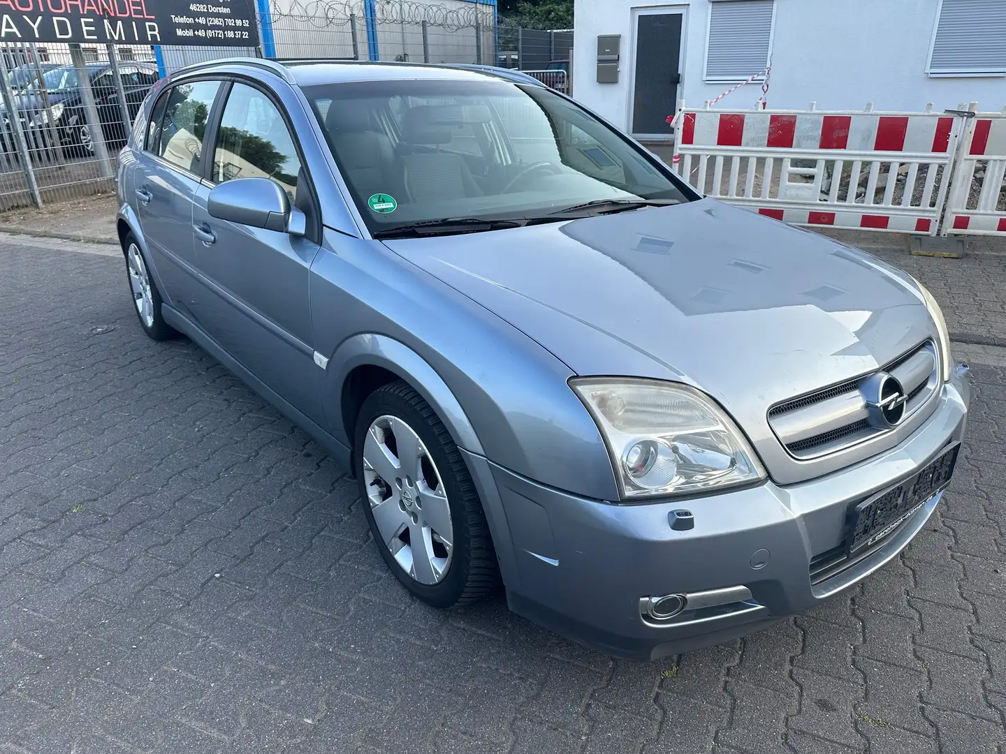Opel Signum 2.0 Sport Gris - 1
